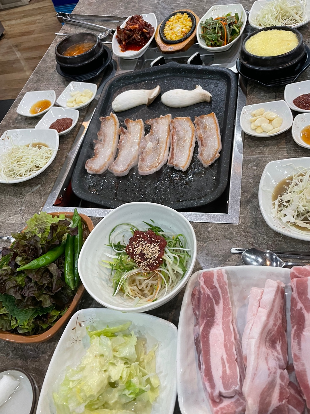 옹기종기왕갈비 부평점