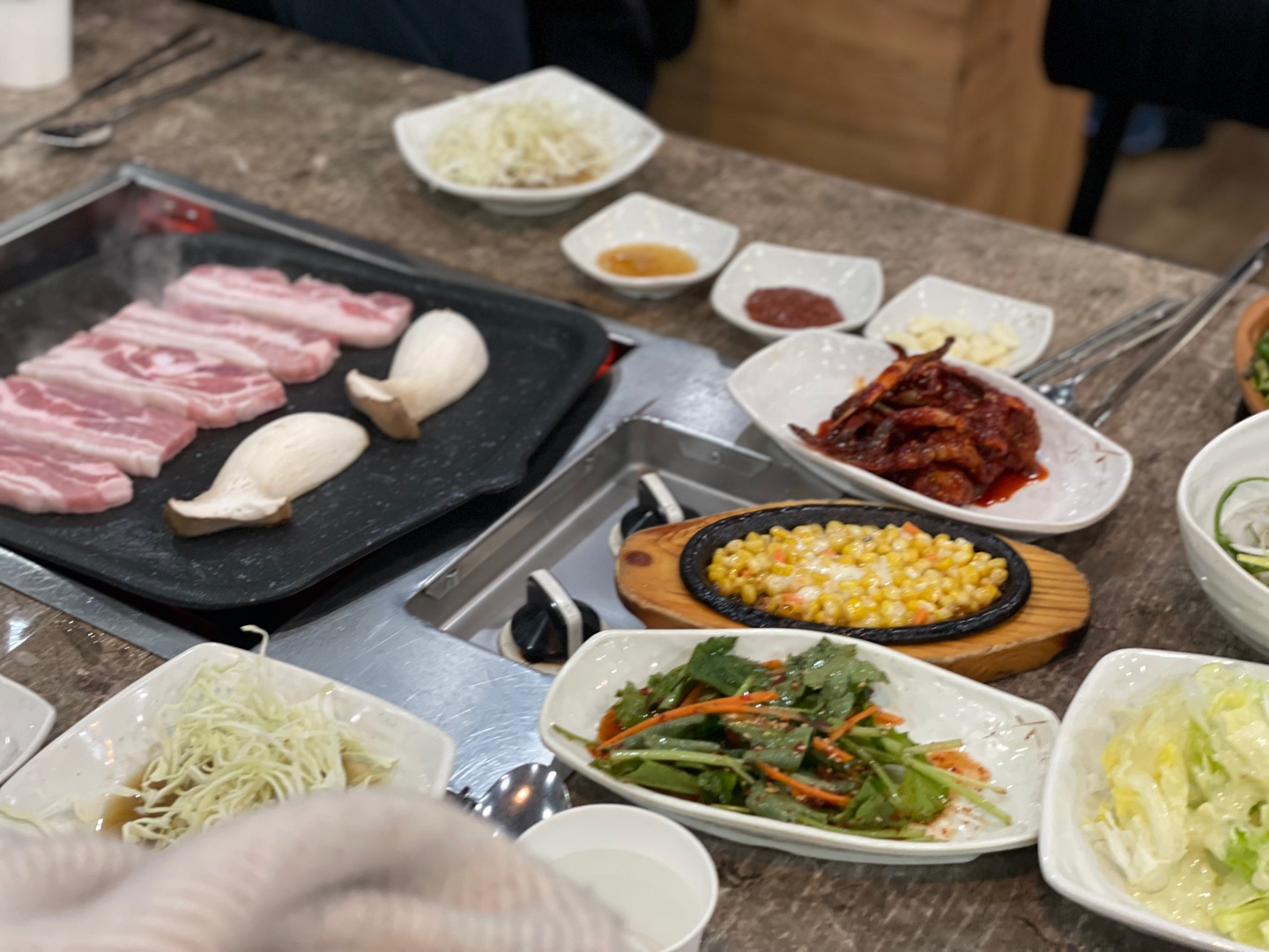 옹기종기왕갈비 부평점