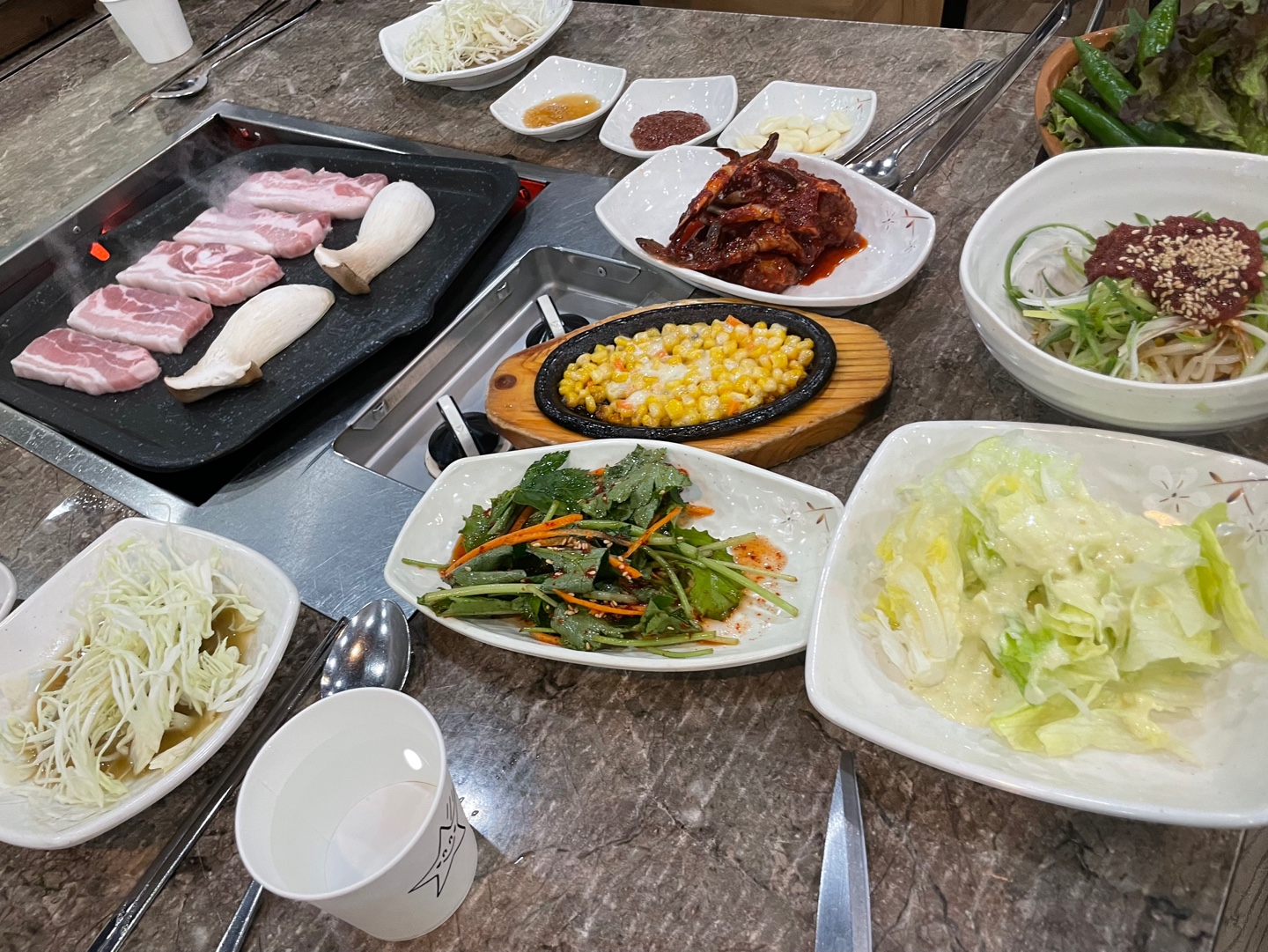 옹기종기왕갈비 부평점