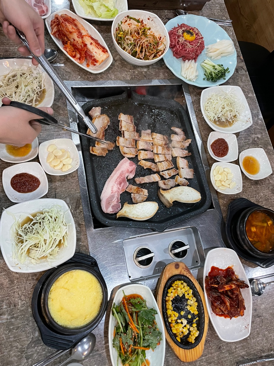 옹기종기왕갈비 부평점