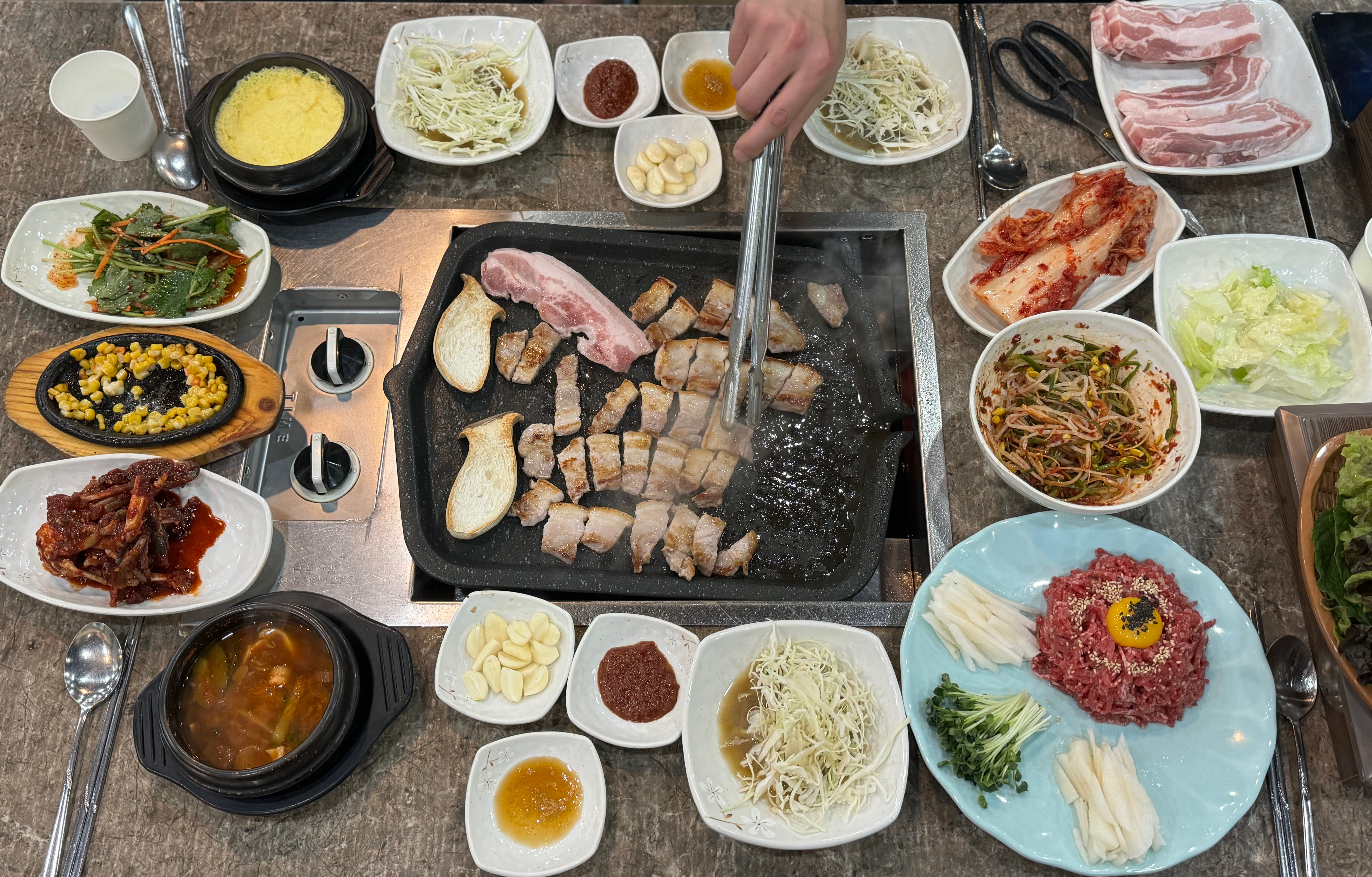 옹기종기왕갈비 부평점