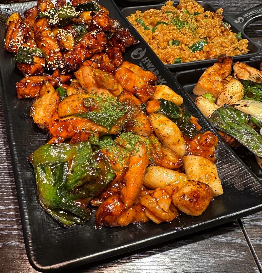 화락바베큐치킨 용인보정점