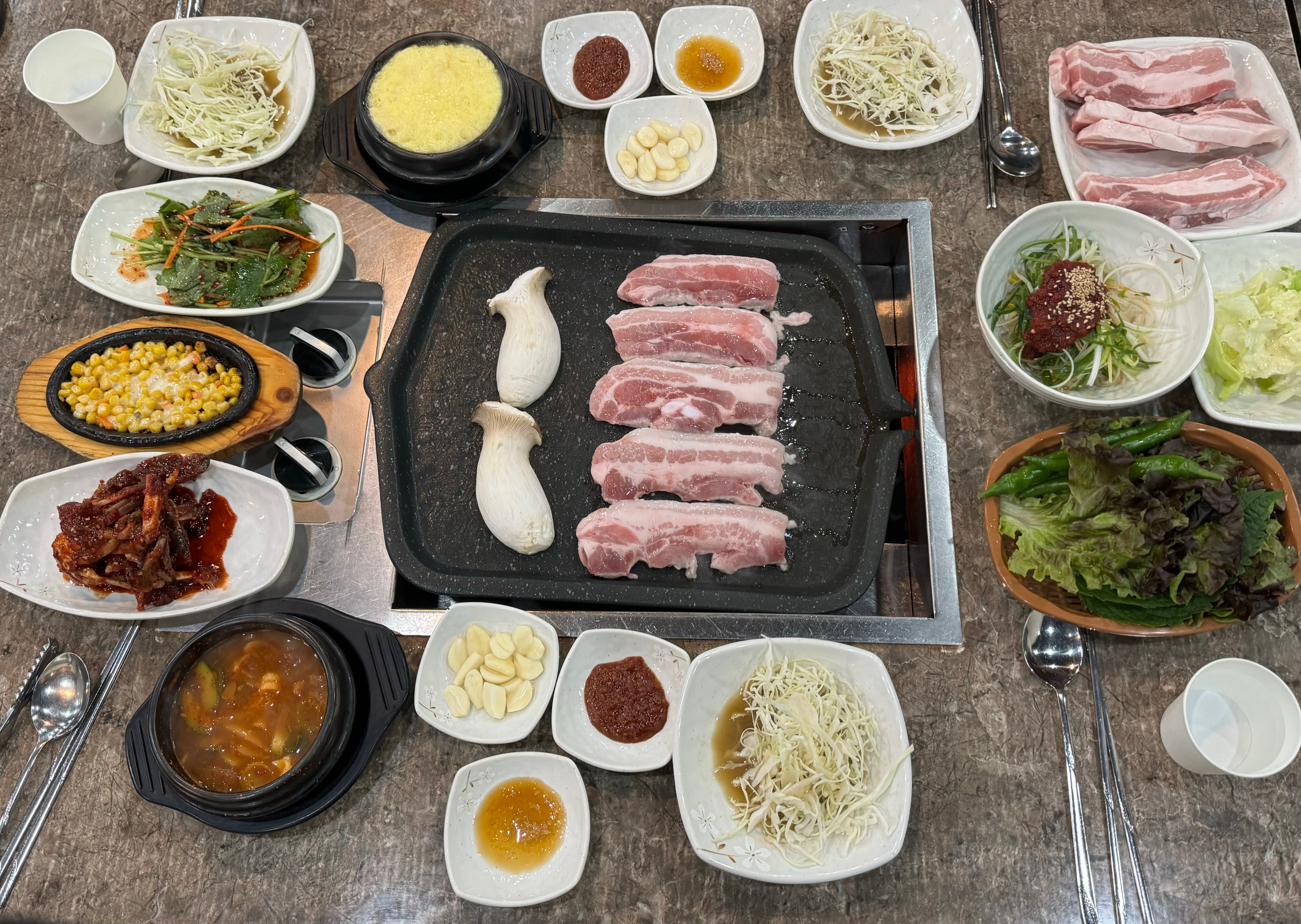 옹기종기왕갈비 부평점