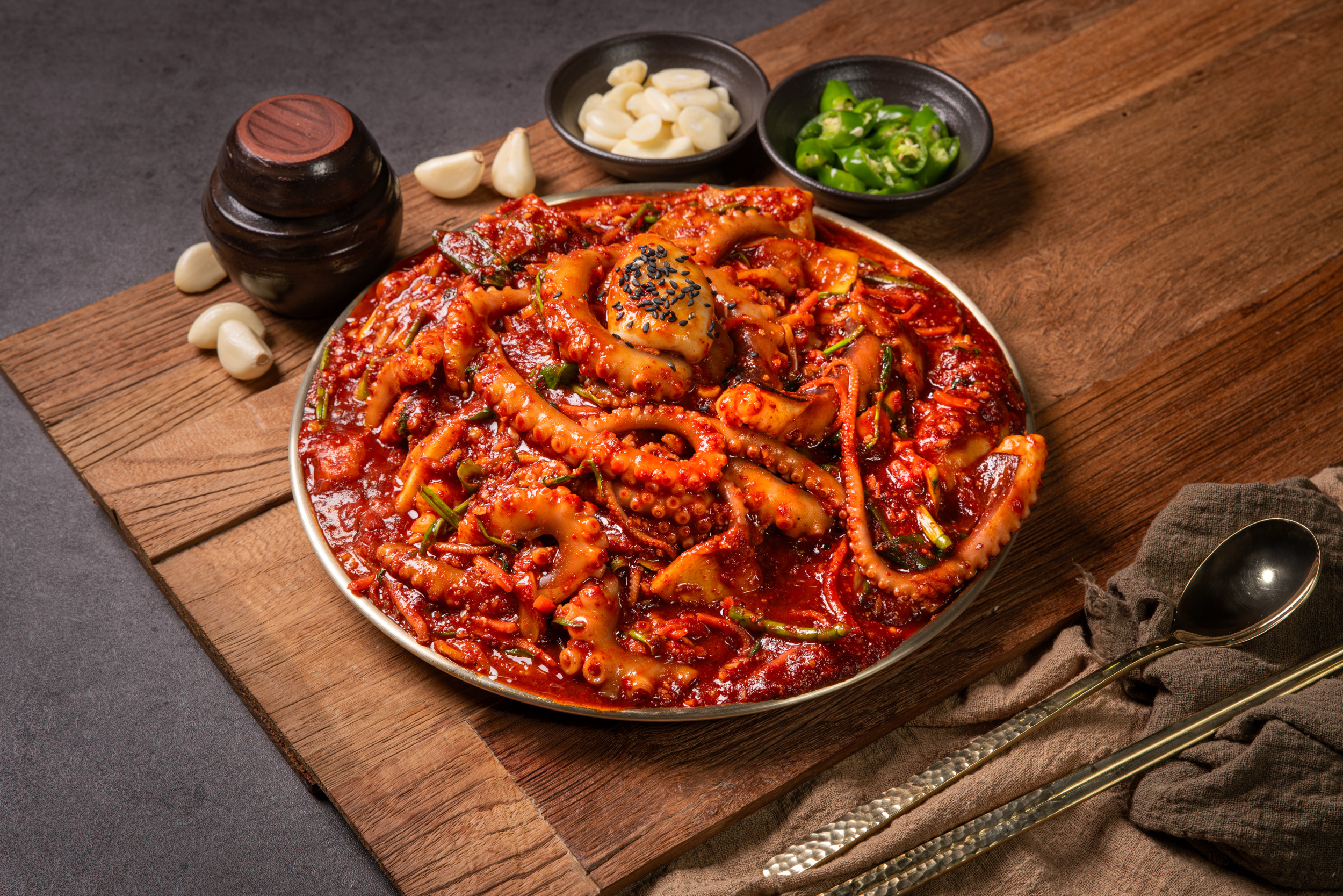 봉대산식당 무안해제본점 설명사진