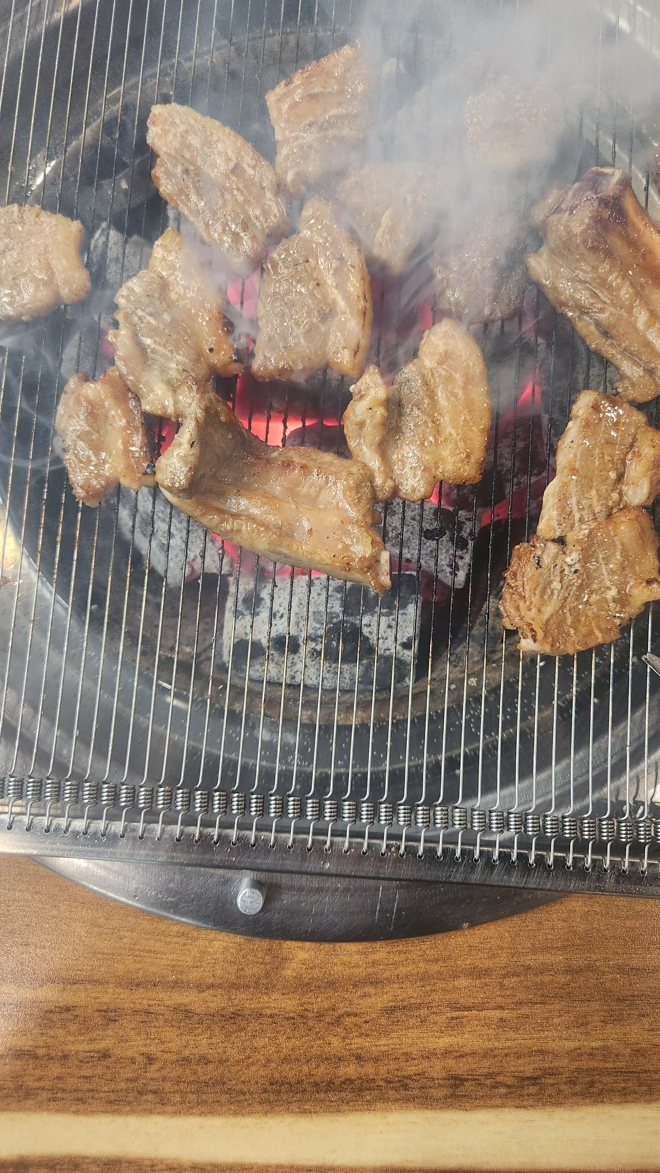삼돌이왕숯불갈비