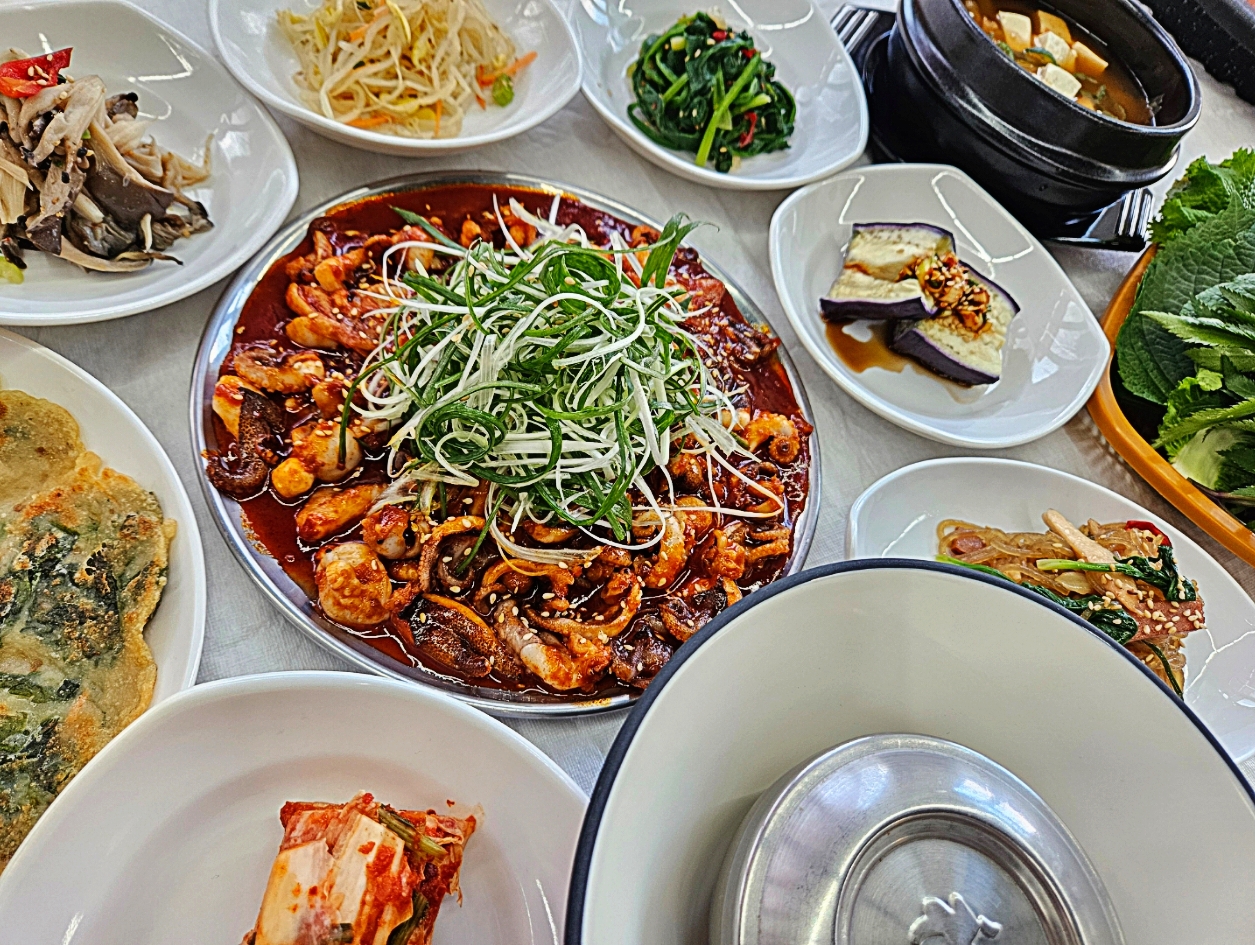 수통골 화미가
