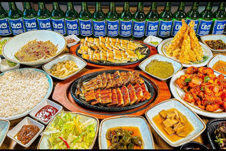명품장어 오시리아점