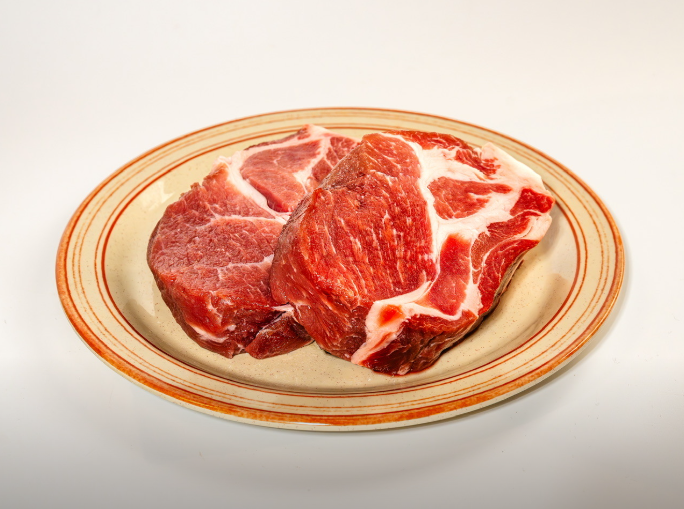 두툼 암퇘지 목살 (600g)