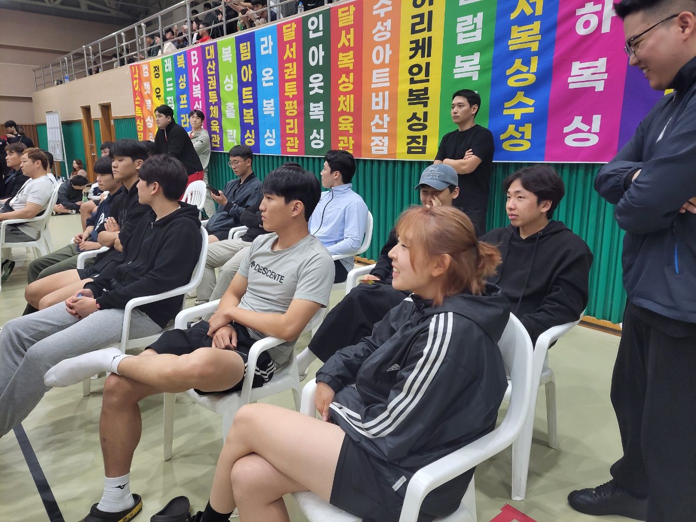대구 달서구 계대동문로 복싱체육관 나이스 복싱짐 내부 모습 5