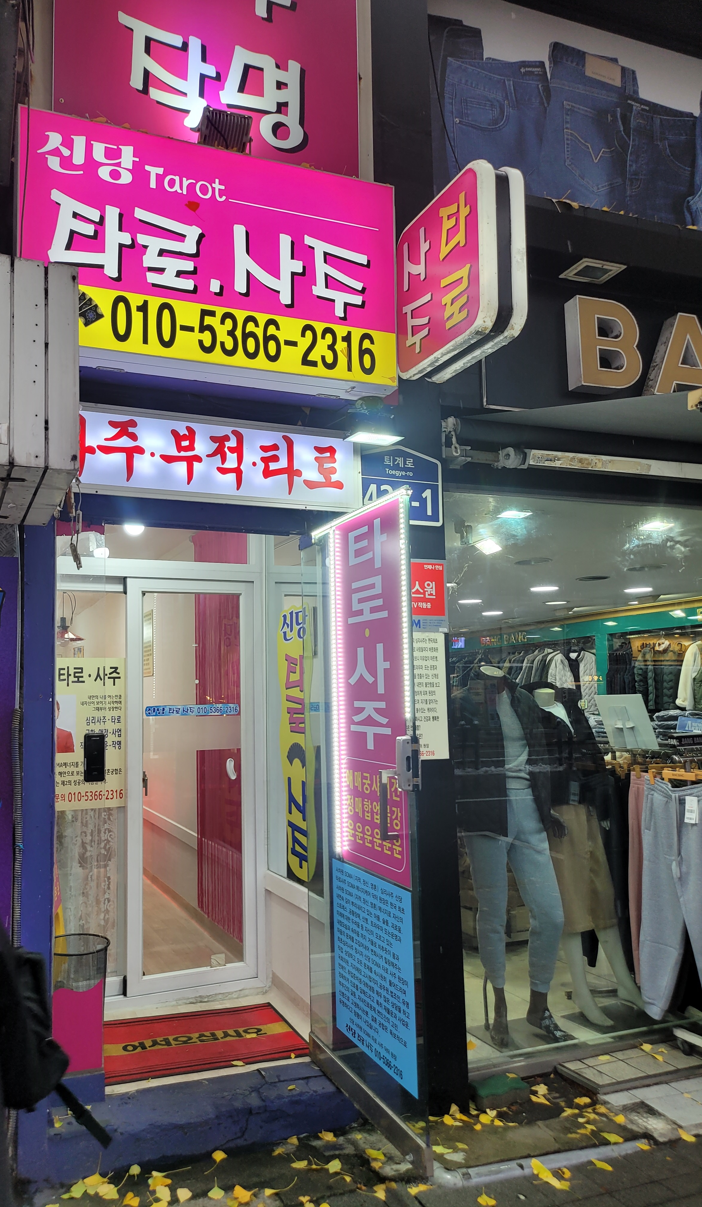 신당타로사주