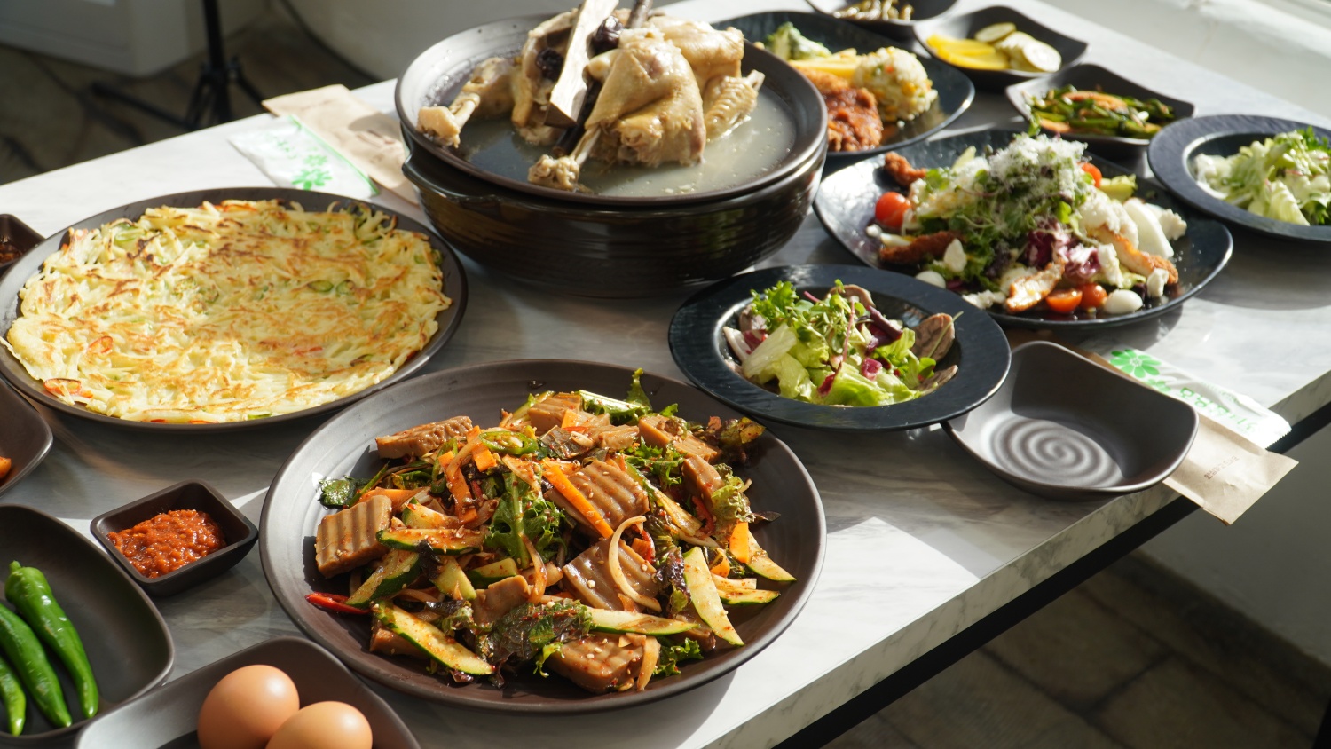 항아리누룽지백숙 2