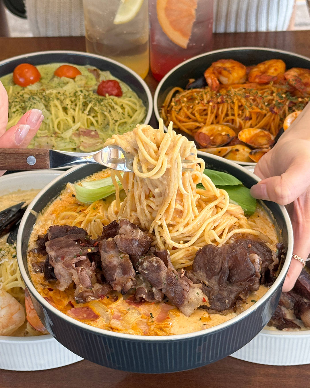복자 파스타