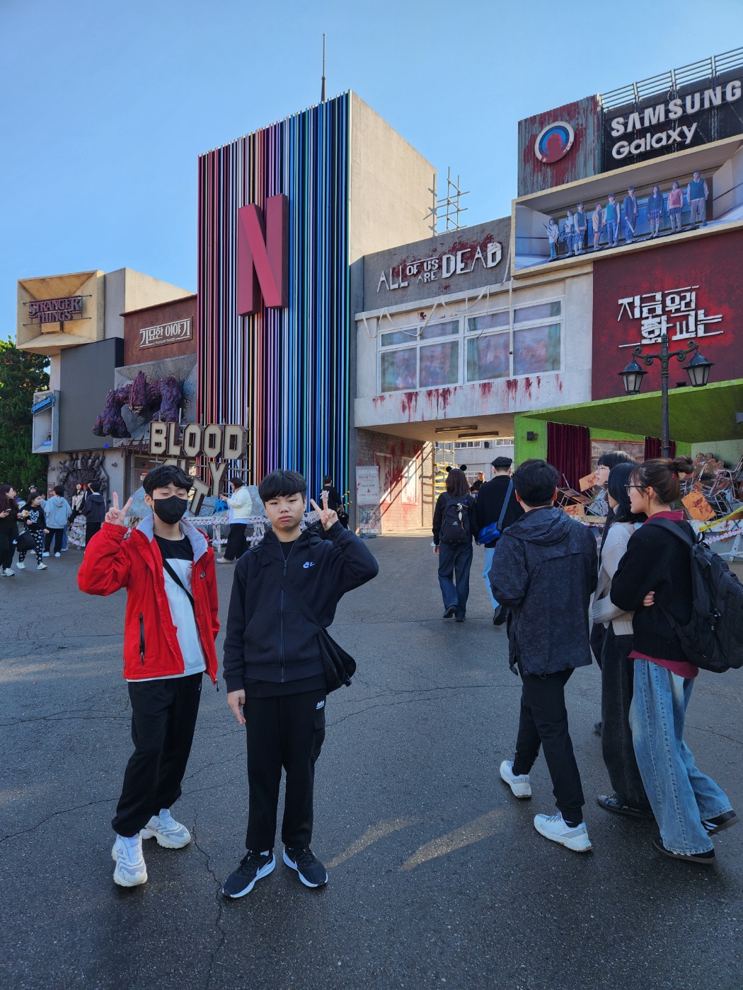 동탄용인대백호태권도