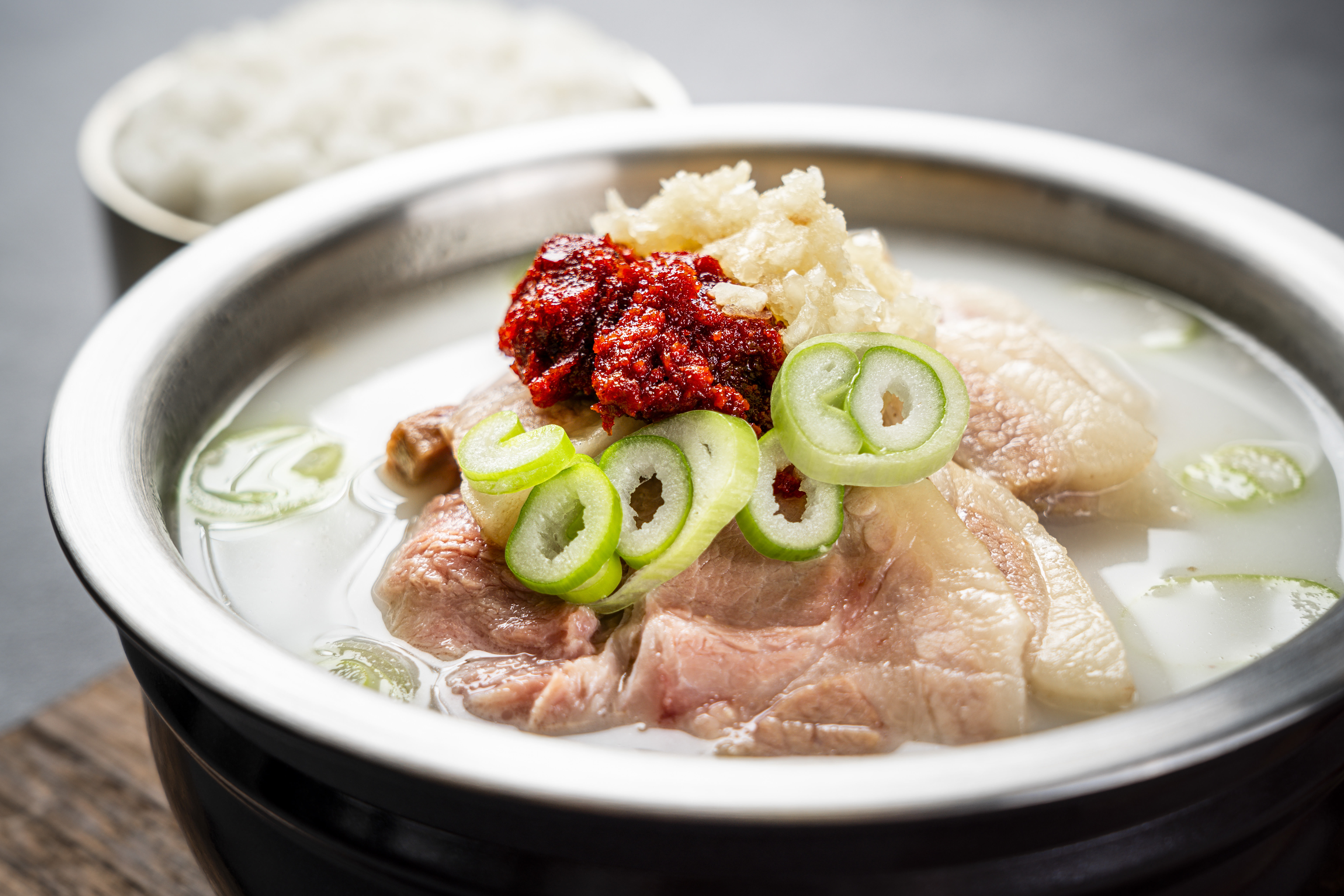 안녕돼지국밥 영통점 사진 7