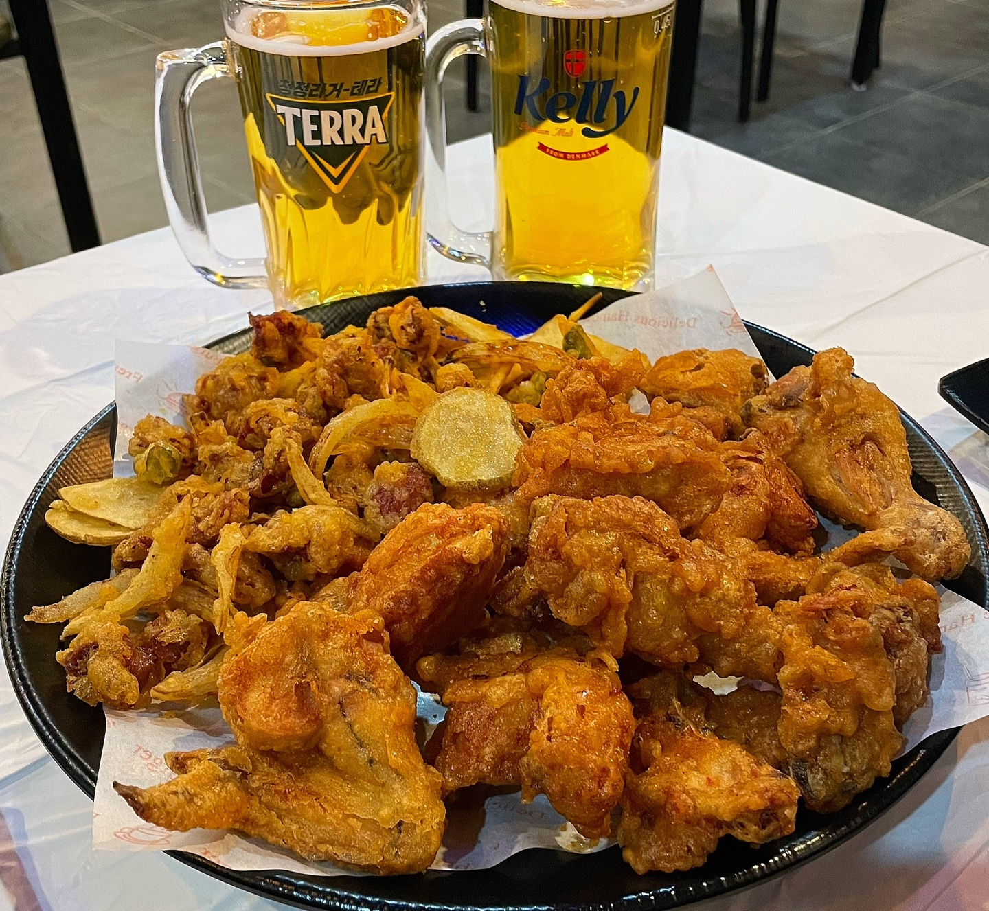 필살기 통닭 오션시티점