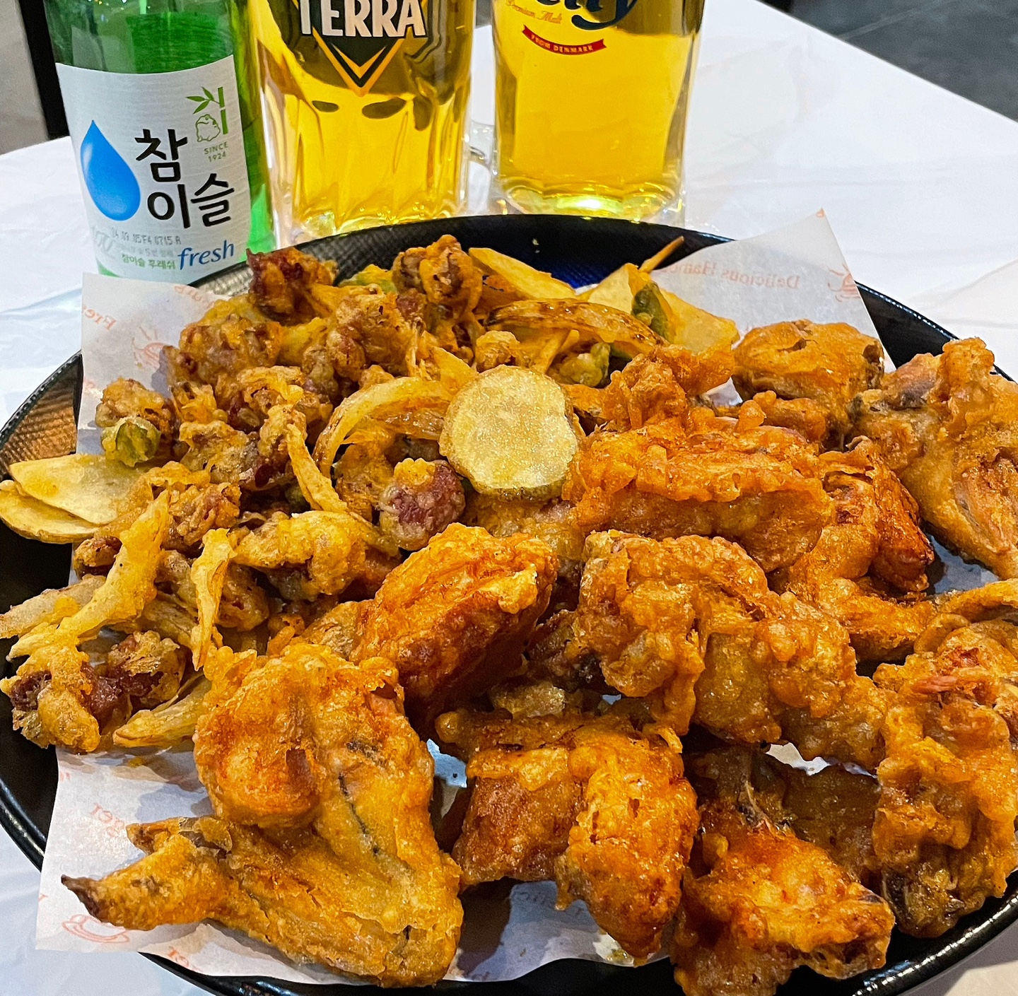필살기 통닭 오션시티점