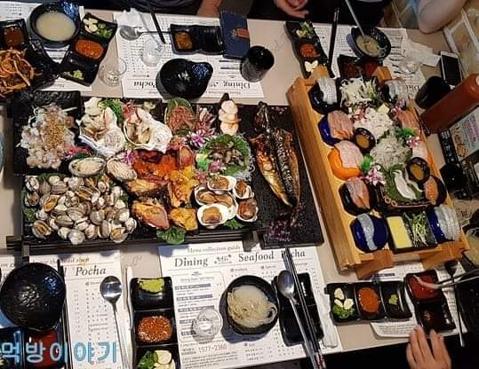더 씨푸드 불당점