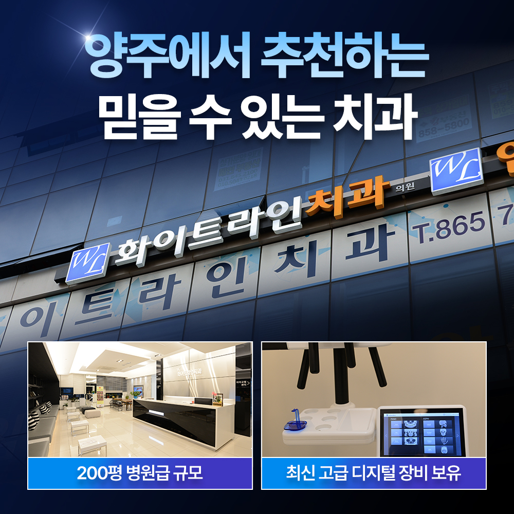 화이트라인치과 양주