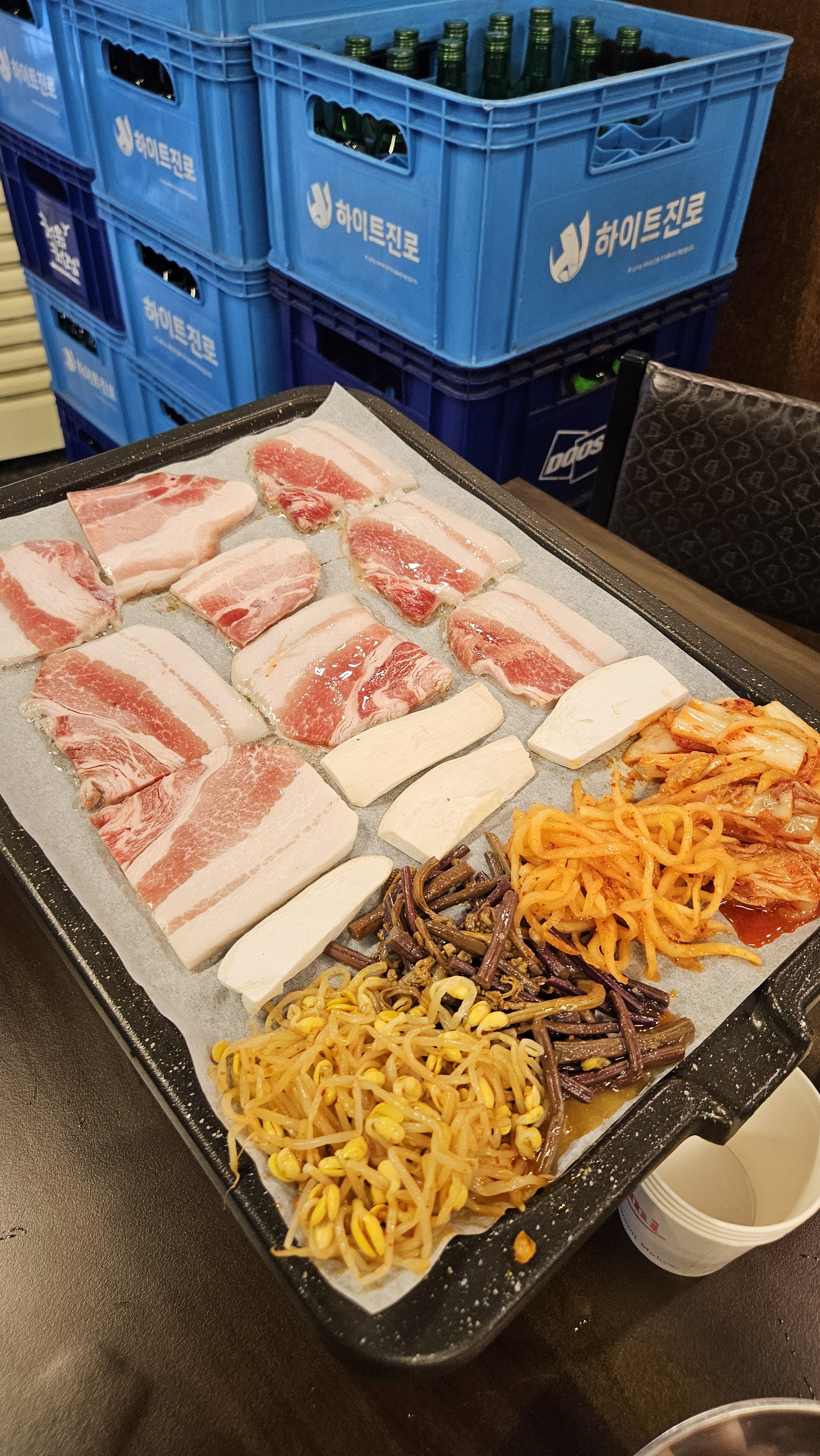 냉삼마을정육식당 작동점