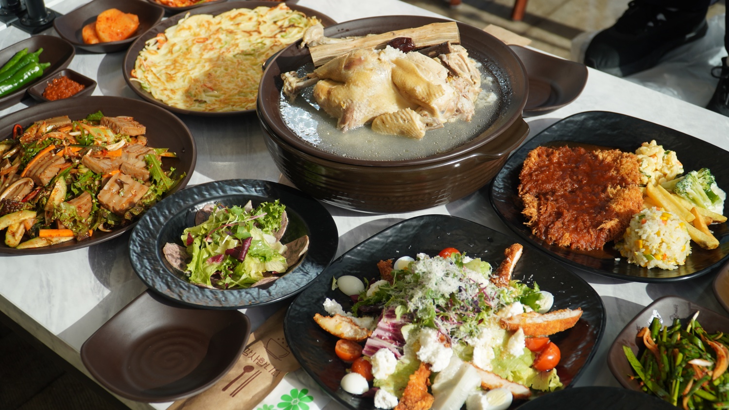 항아리 누룽지 백숙