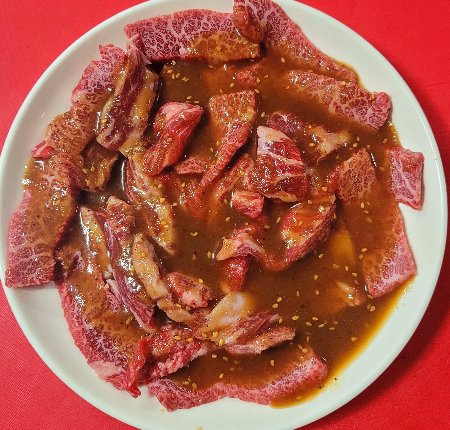 논곡한우마을