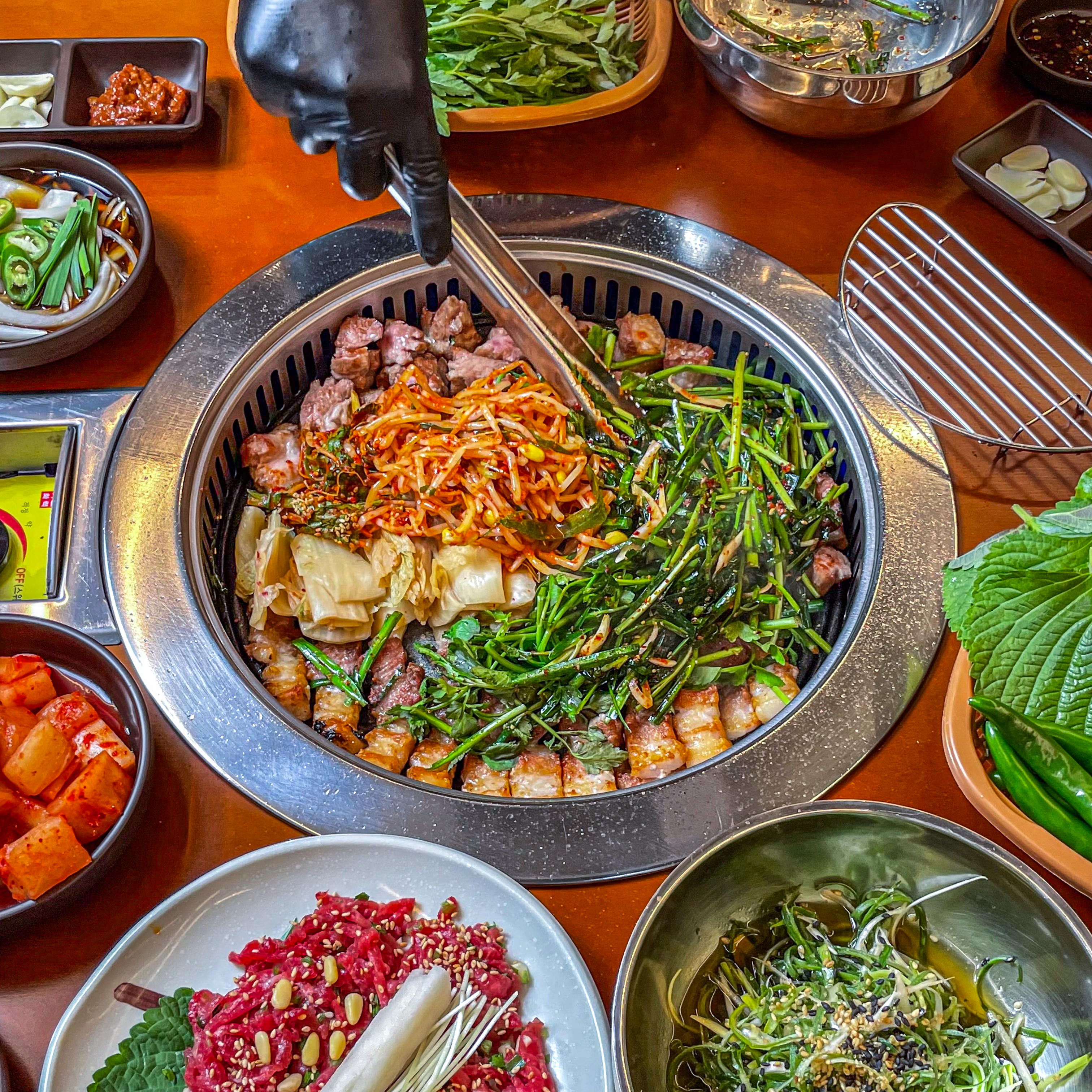 노란돼지집 만세점