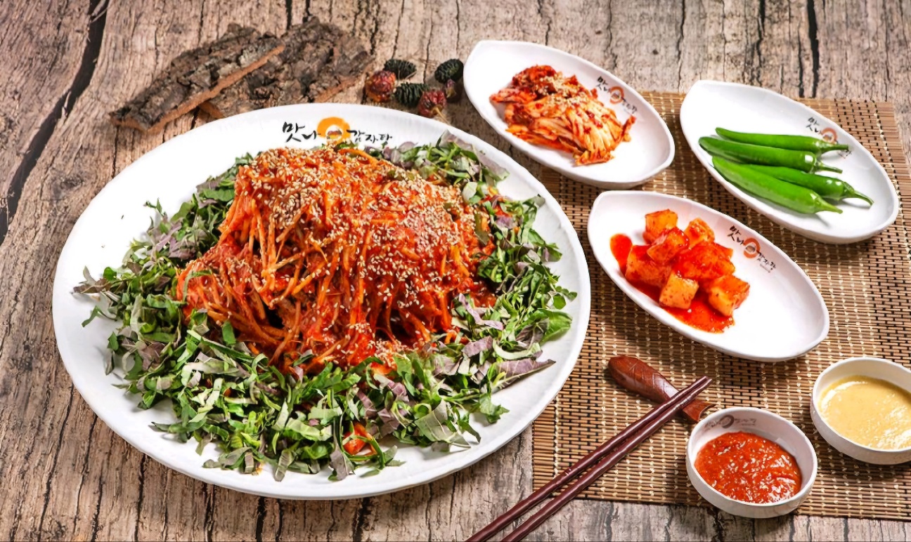 맛나감자탕 연산토곡점
