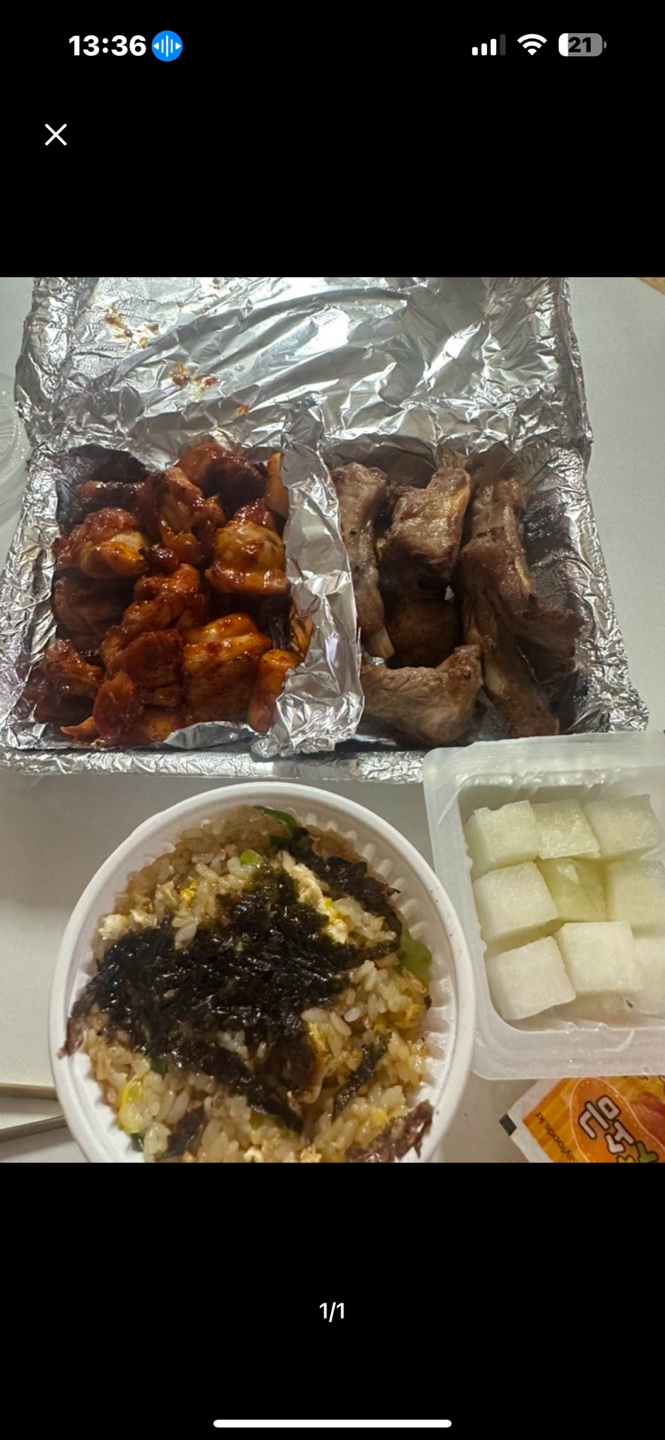 쪽갈비에미치닭 신흥점