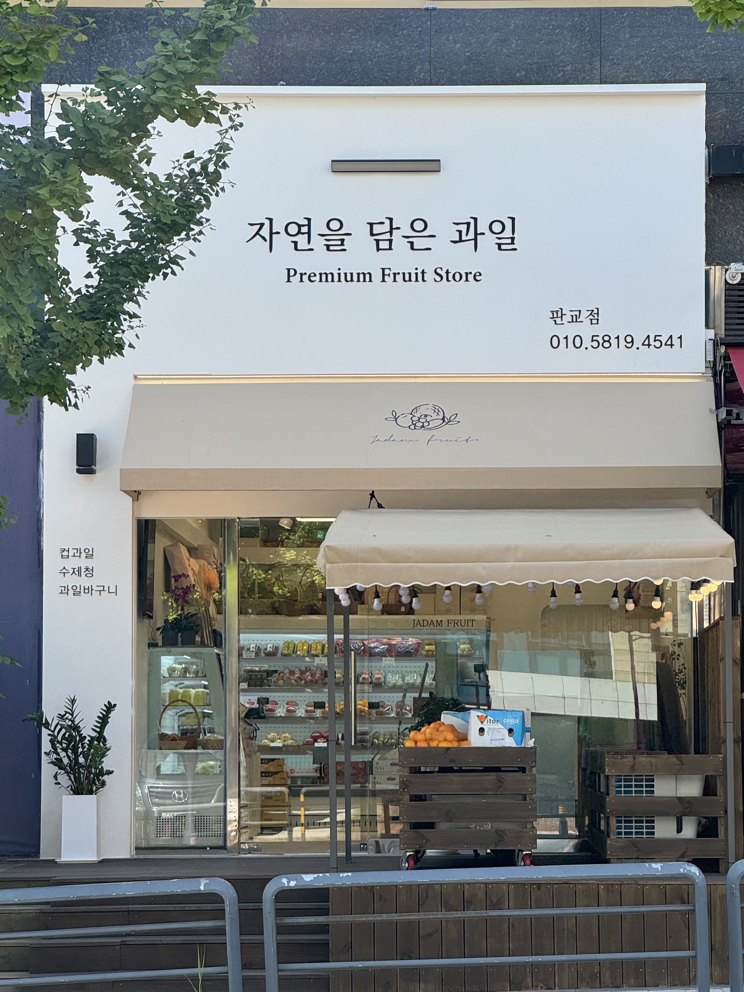 자연을담은과일 판교점