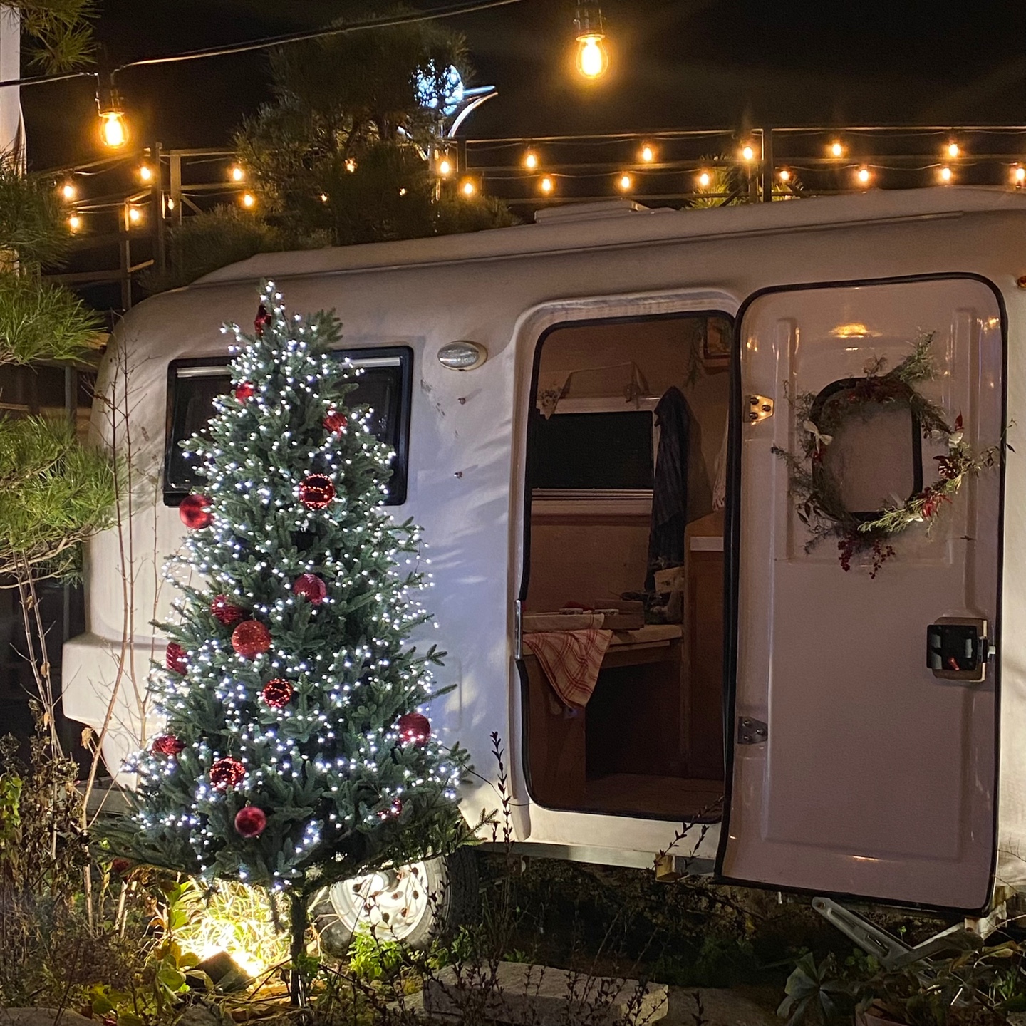 카페 바람 전경