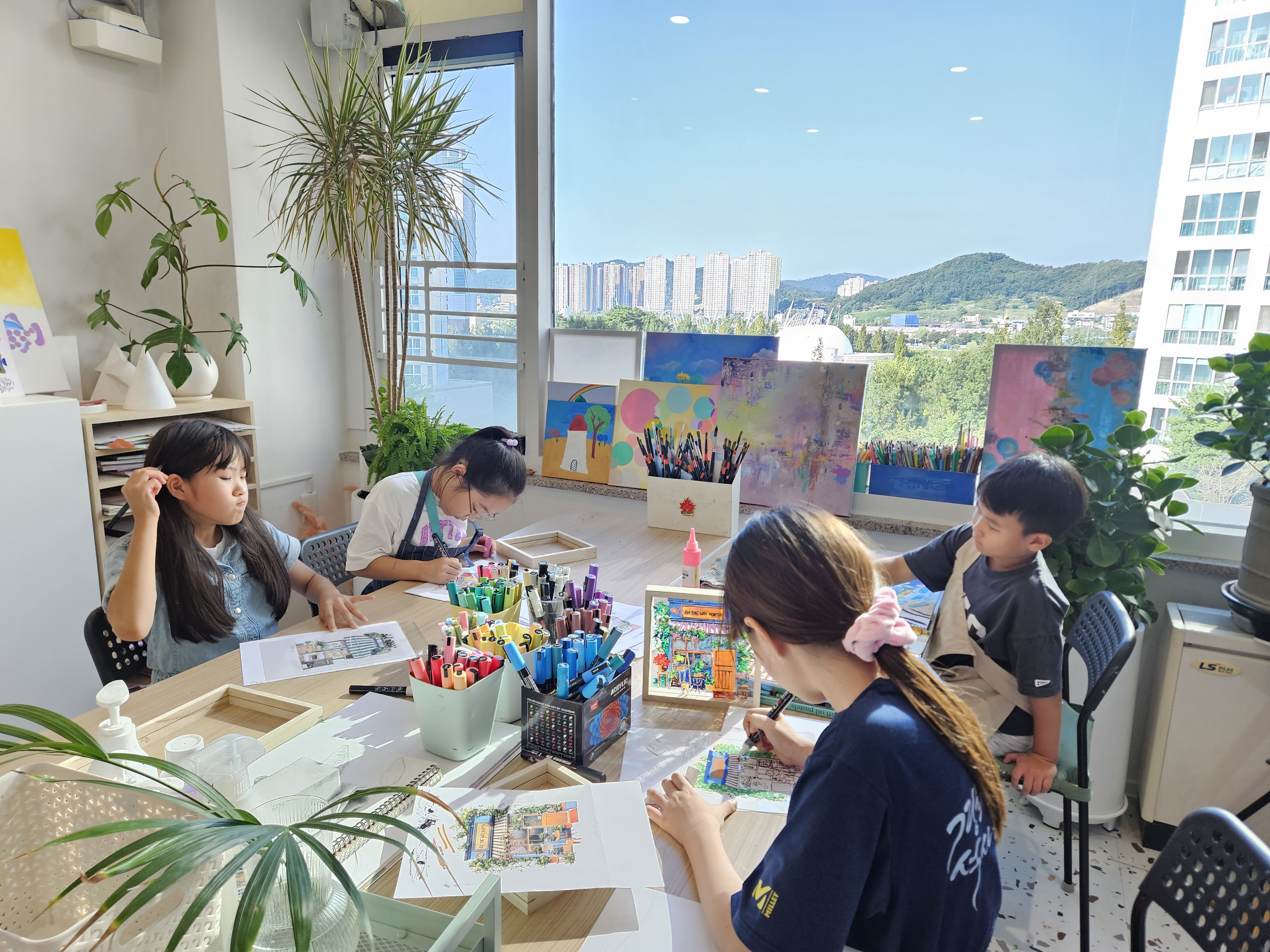 모든날 미술 교습소