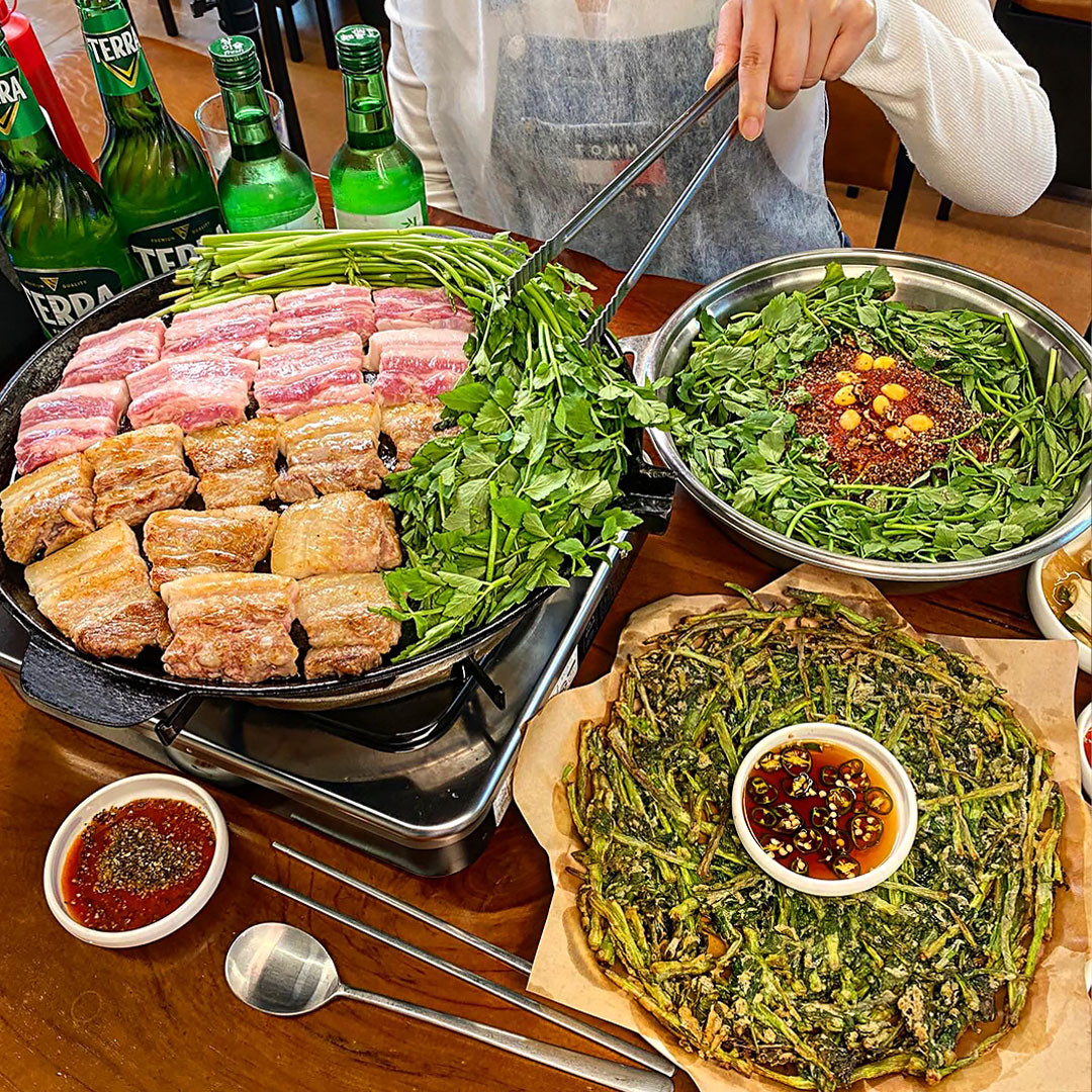 청도미나리식당 산본역점