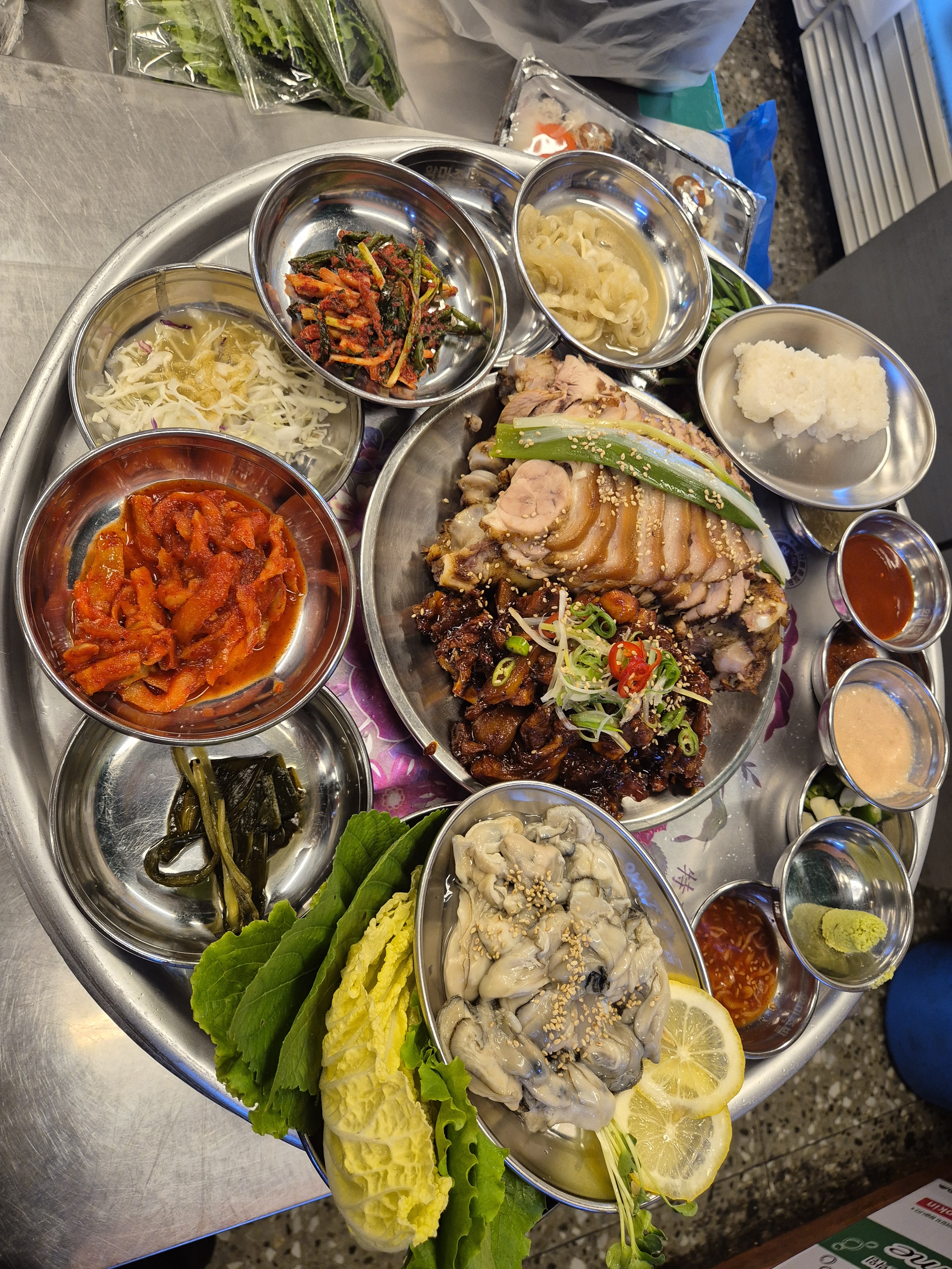 완미족발 천안청당점