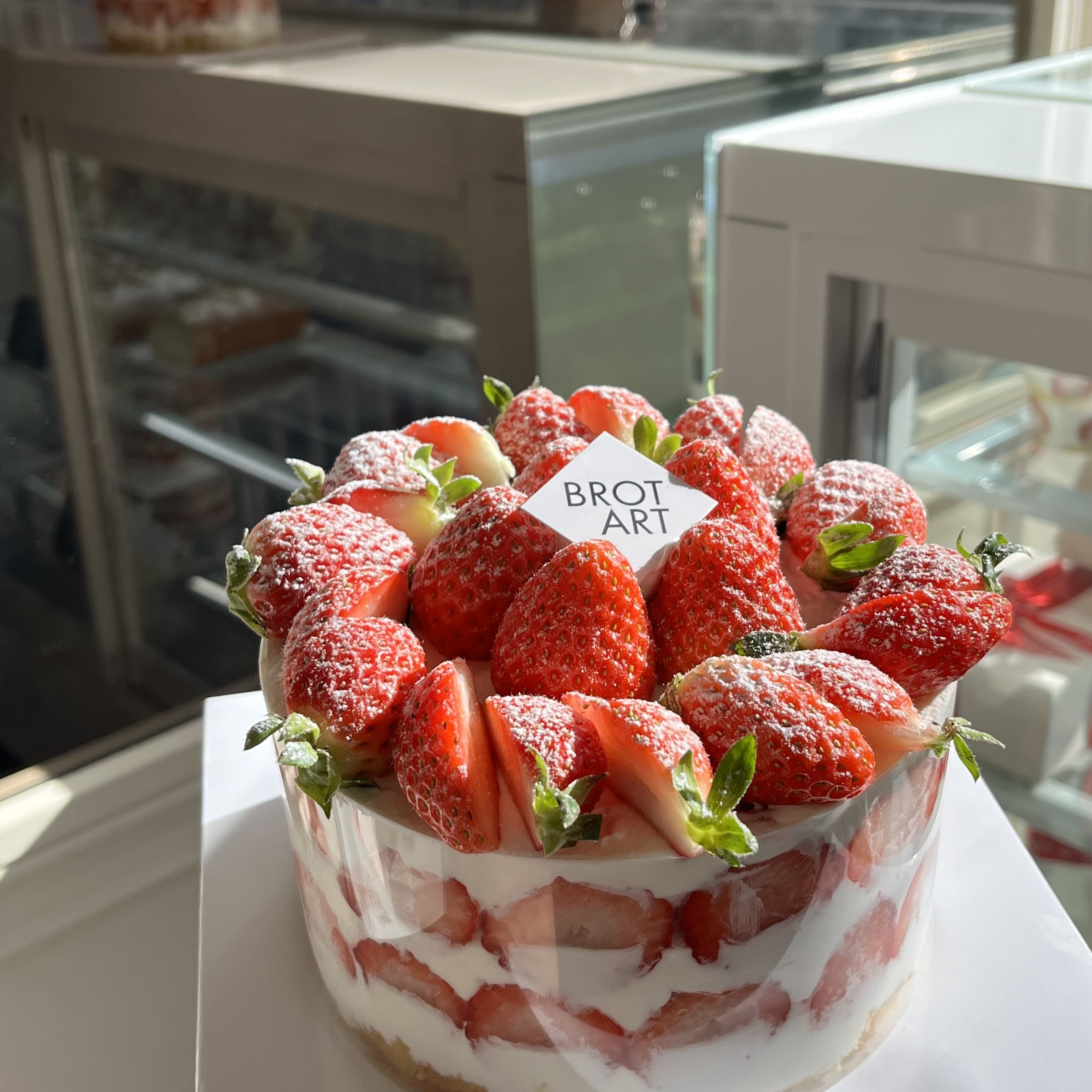 브로트아트 여의도 본점 내부 또는 관련 모습