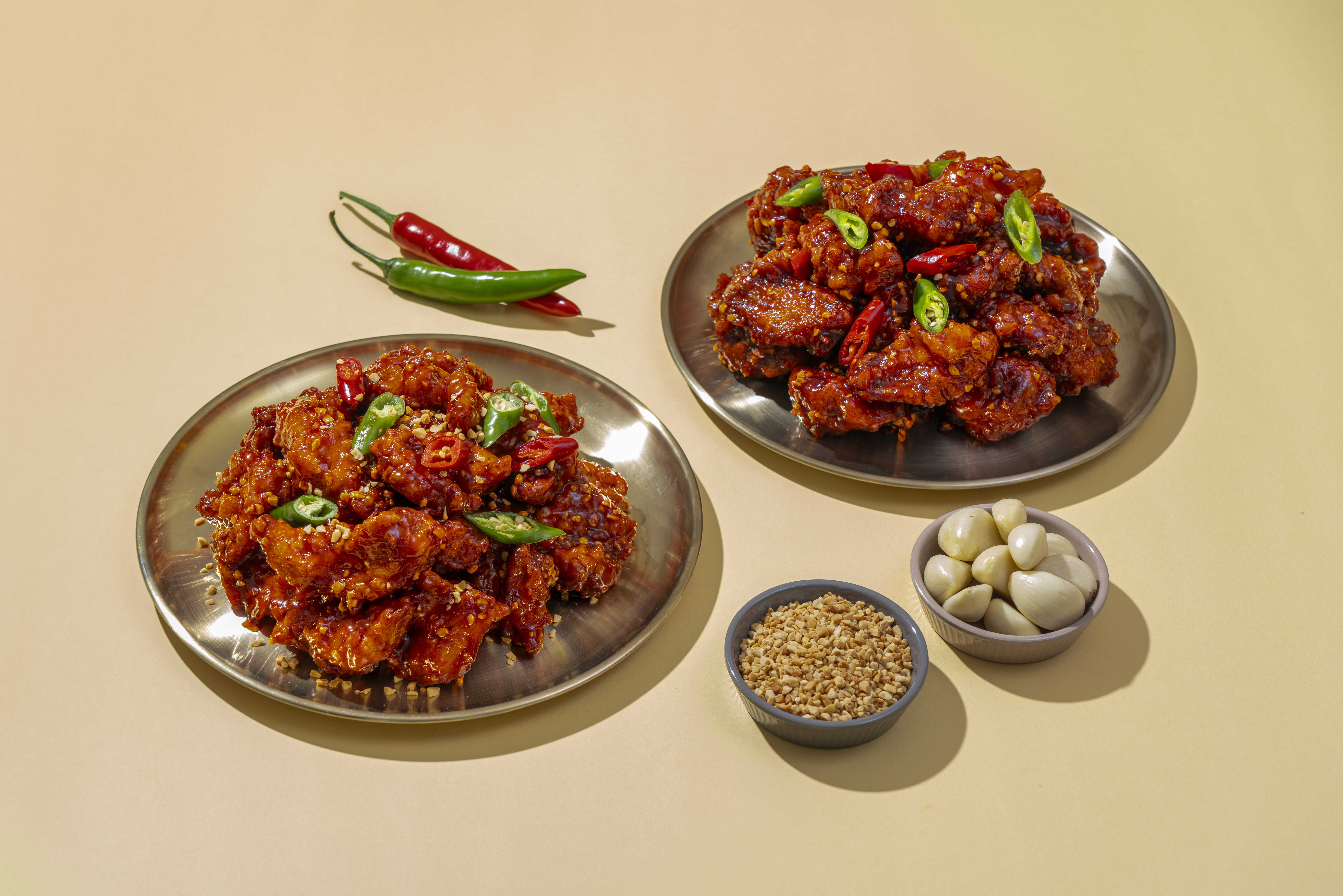 중앙닭강정 본점