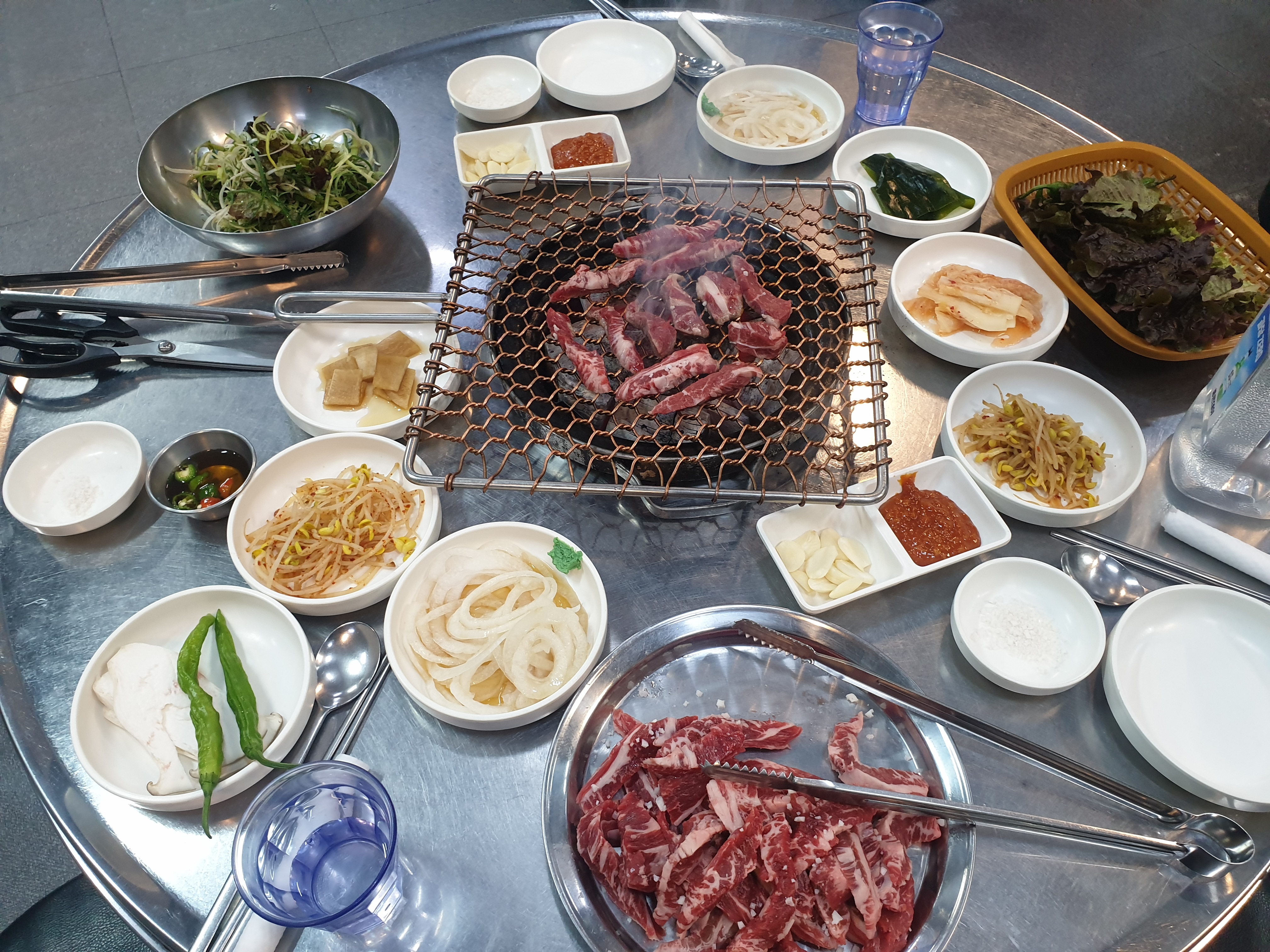최고집참숯생고기