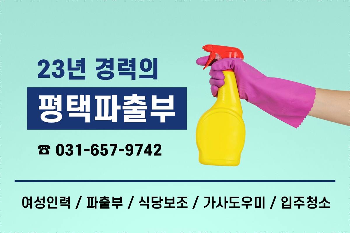 평택파출부