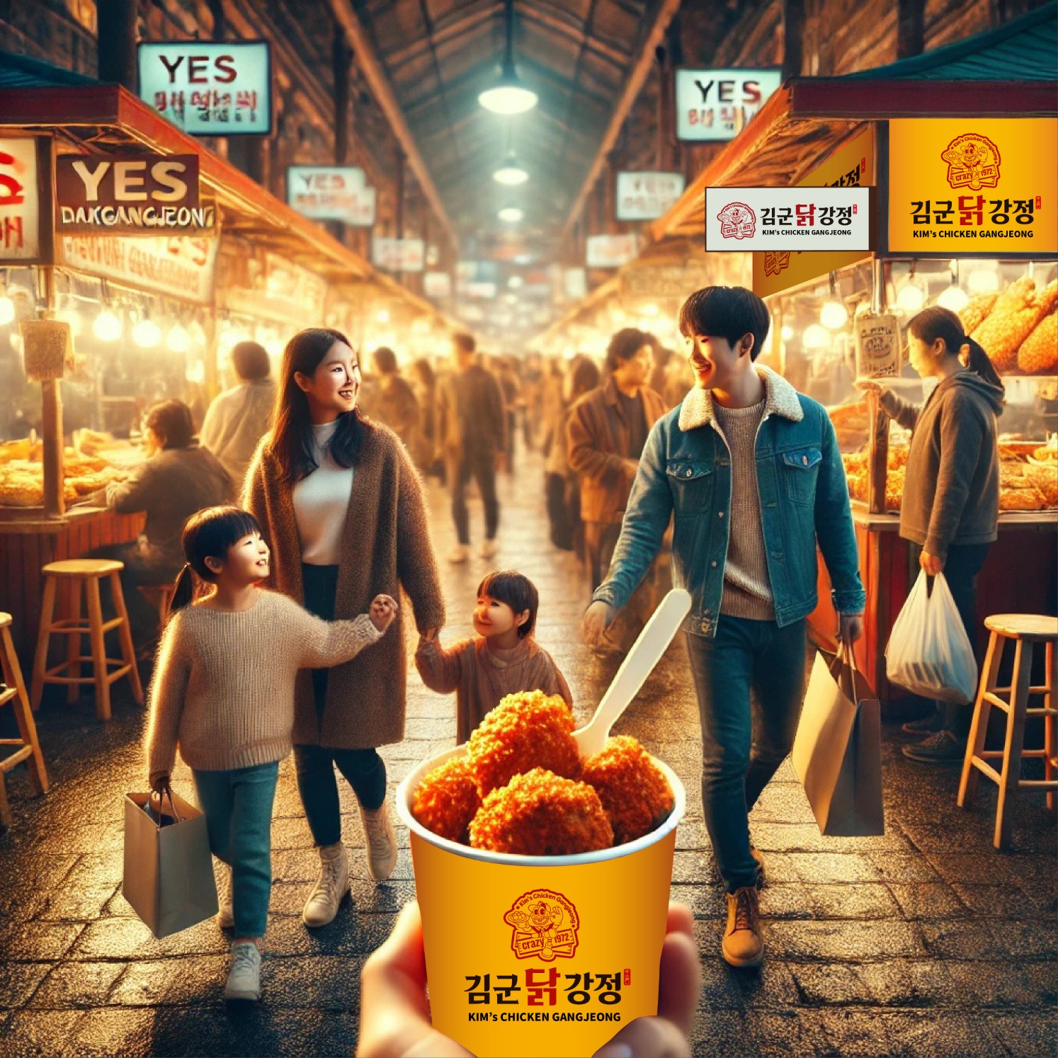 김군닭강정 본점