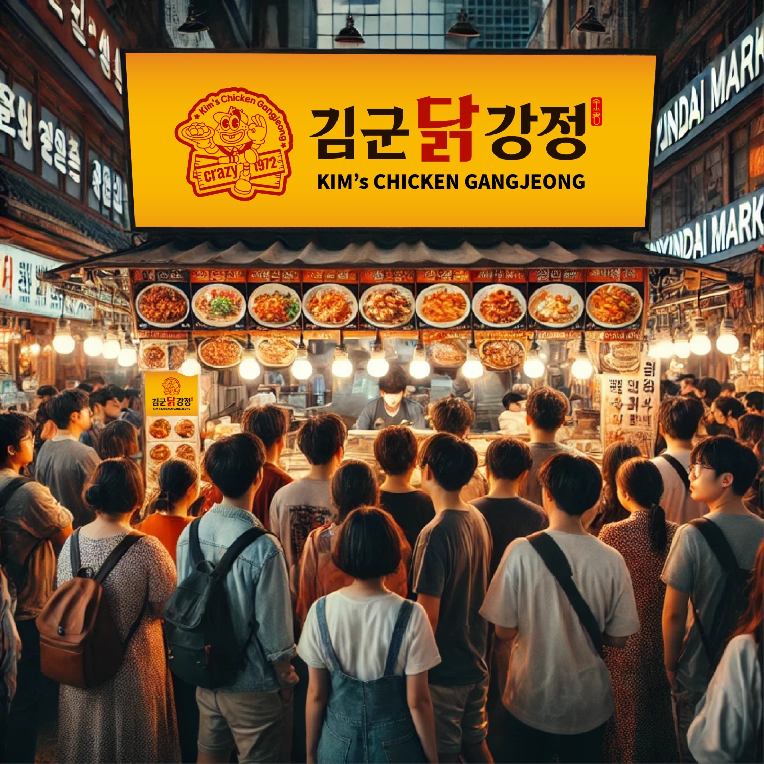 김군닭강정 본점