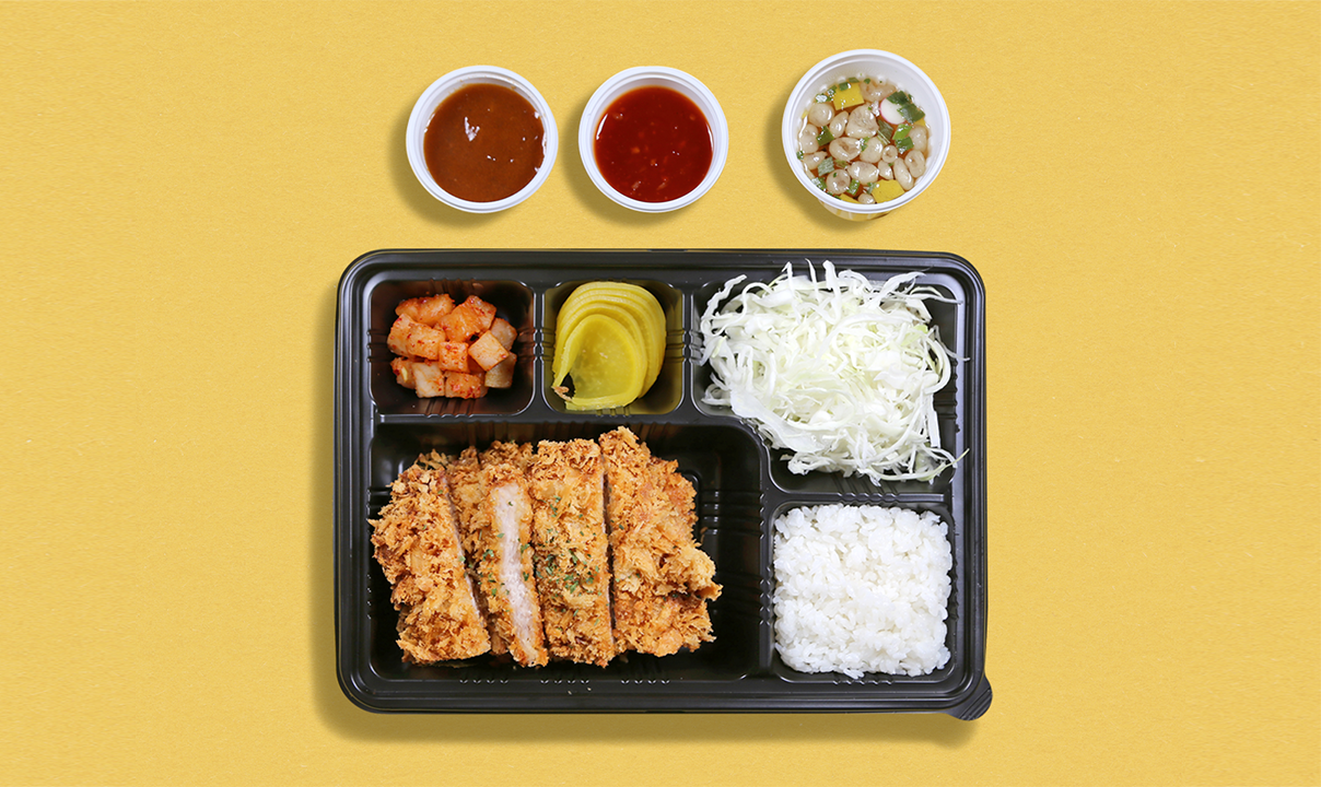 맹호수제돈까스 성수점