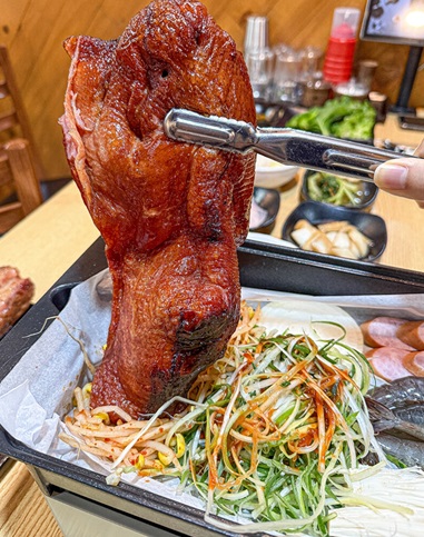 용주리항아리바베큐