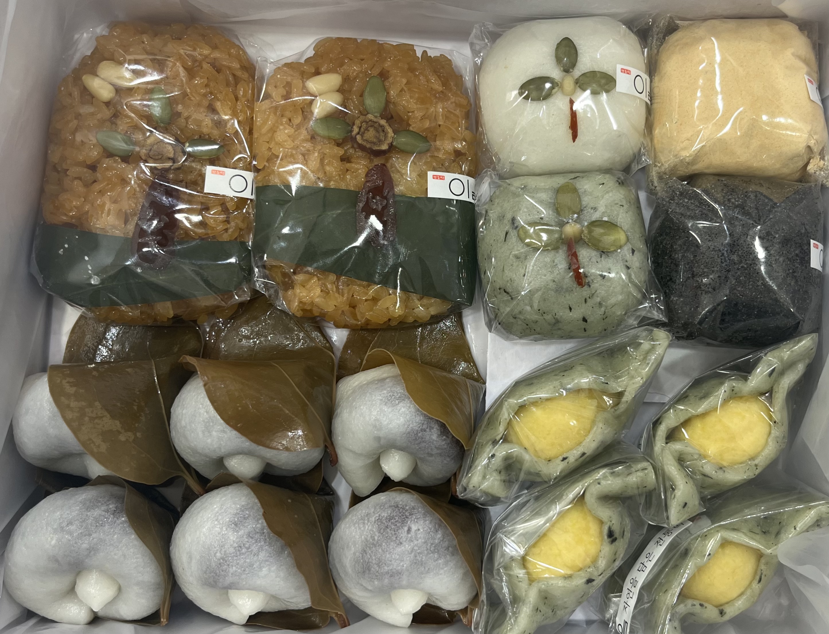 이음 망개떡