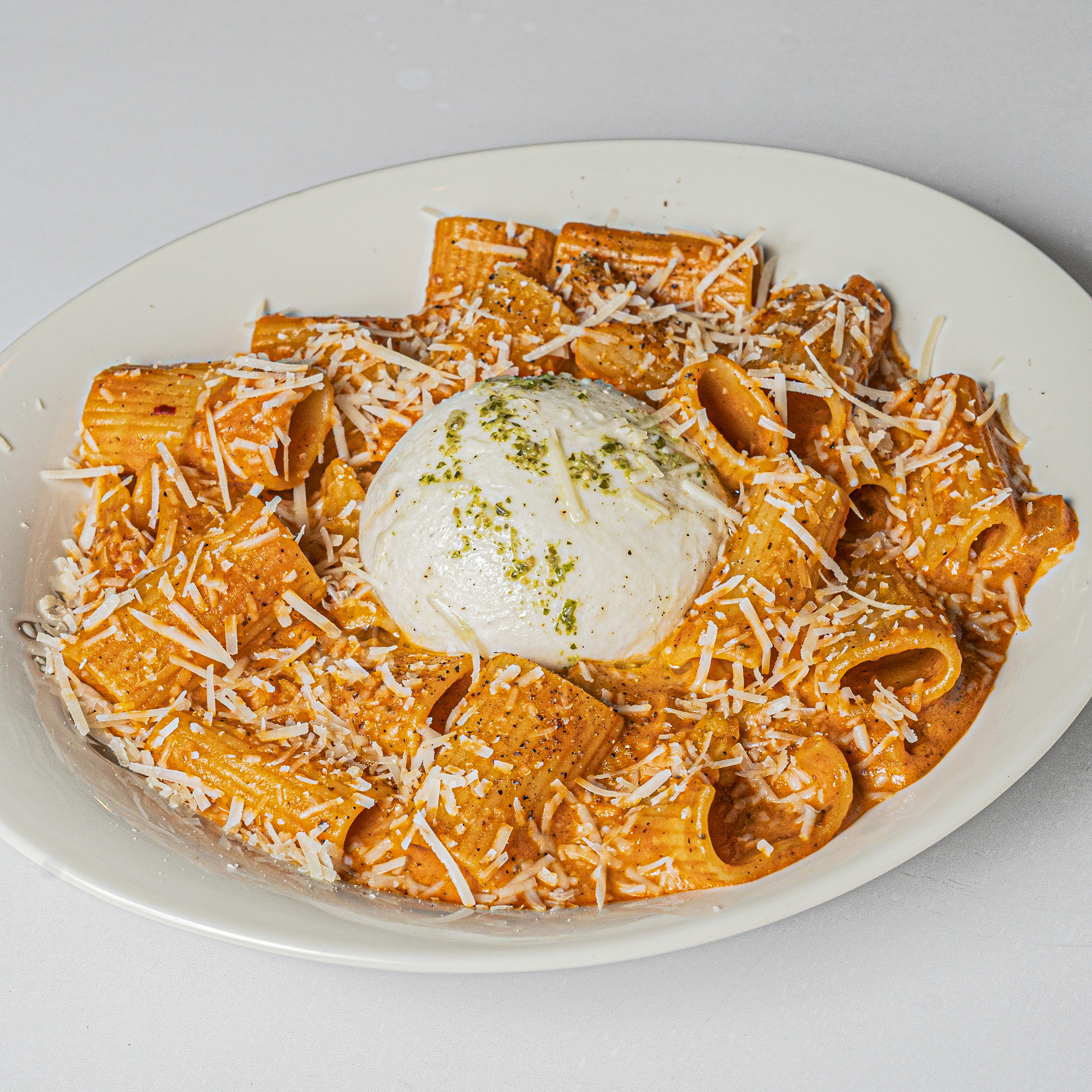 New York Rigatoni Burrata