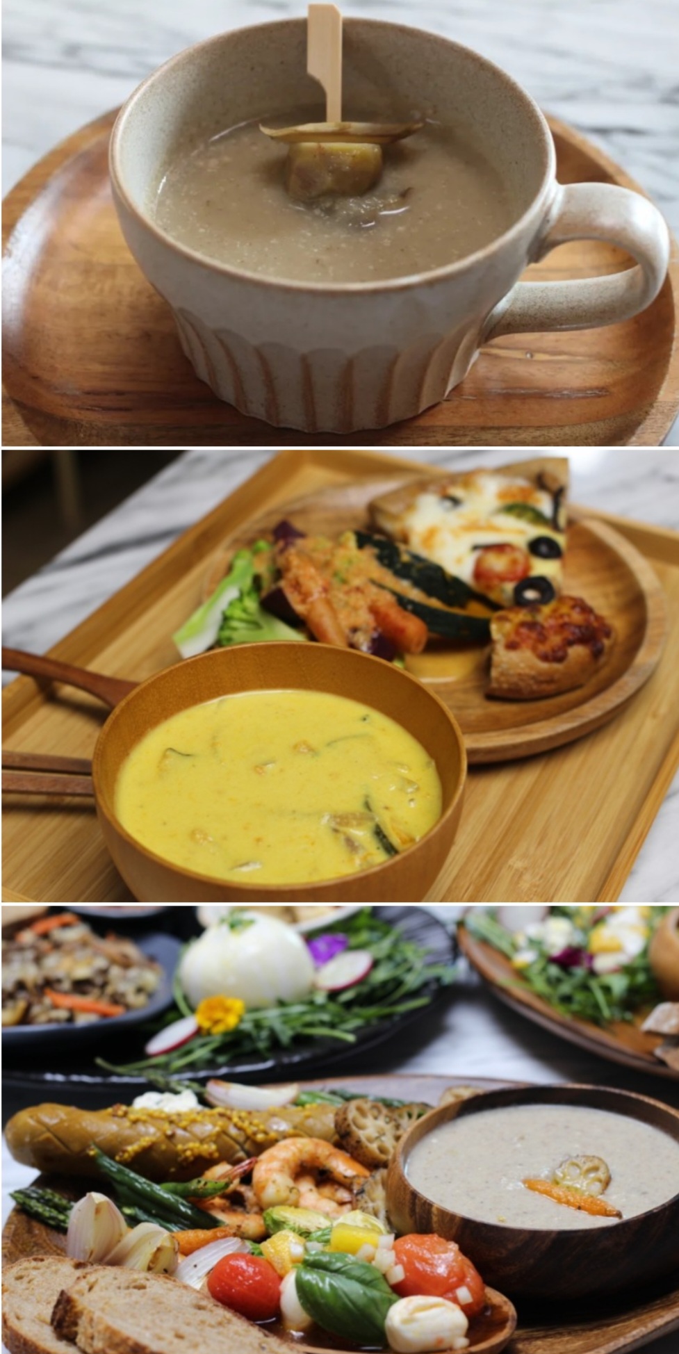 다린케이 빵식탁