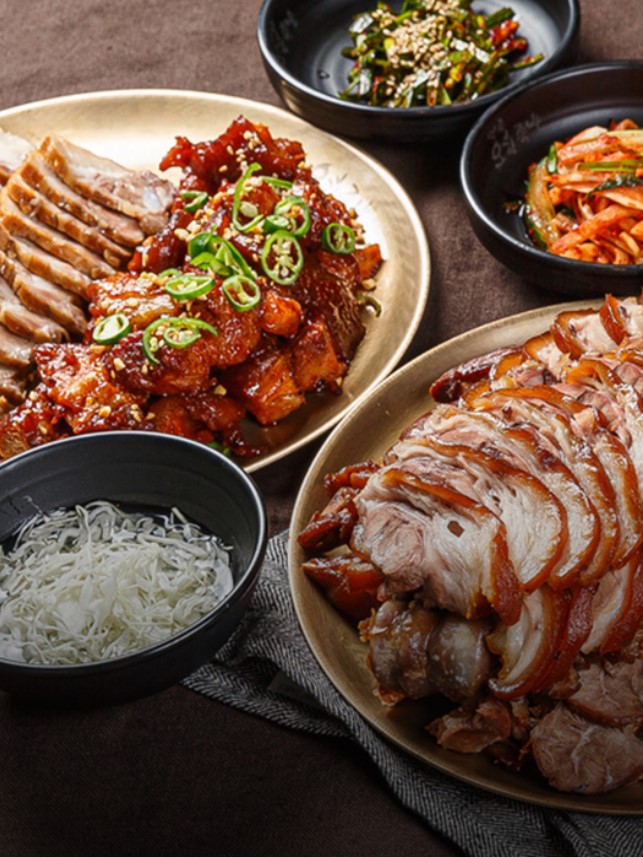 만족오향족발 화성봉담점