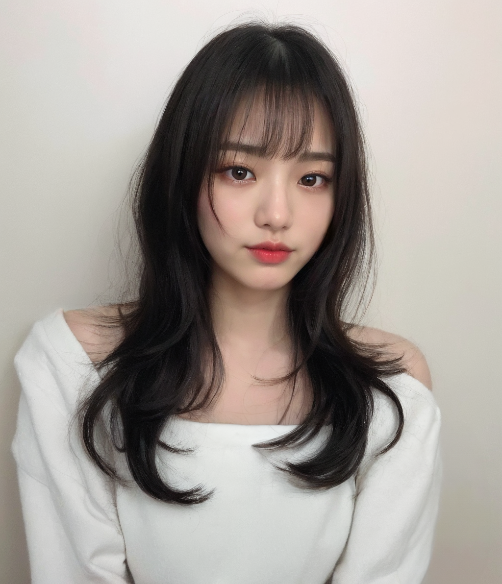 페브헤어 군자역점 내부 또는 관련 모습