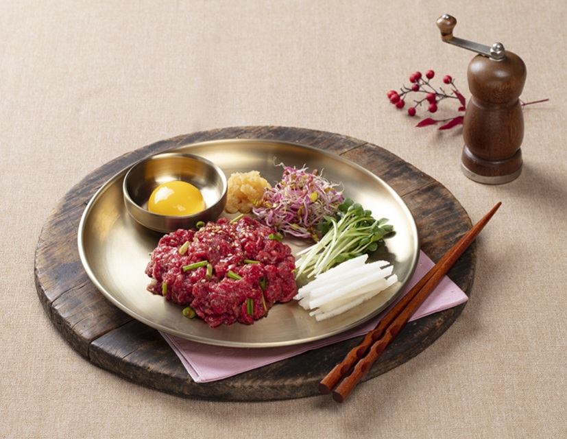 한우육회 150g
