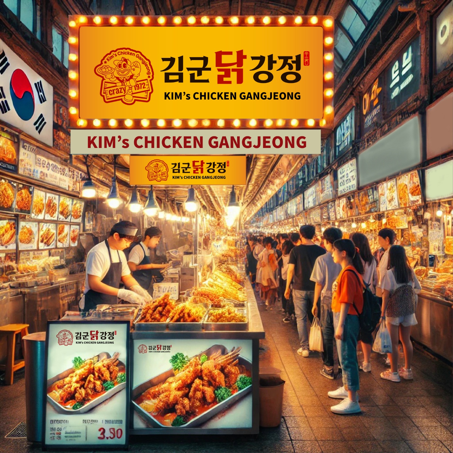 김군닭강정 본점