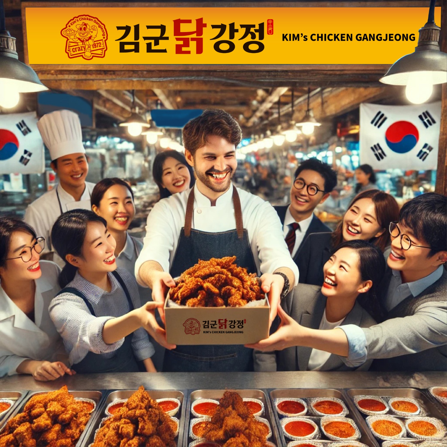 김군닭강정 본점