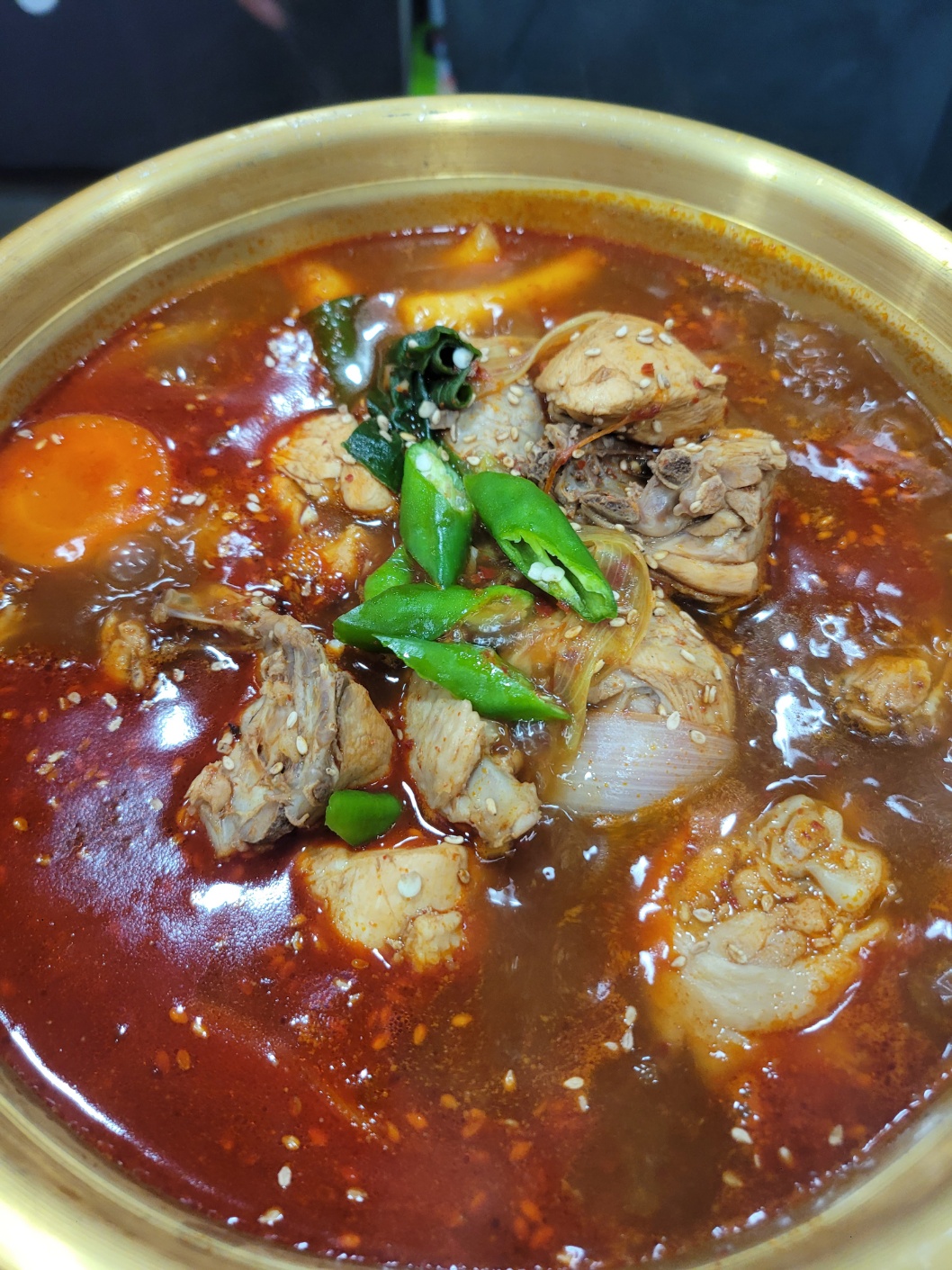 참숯닭구이화계장터